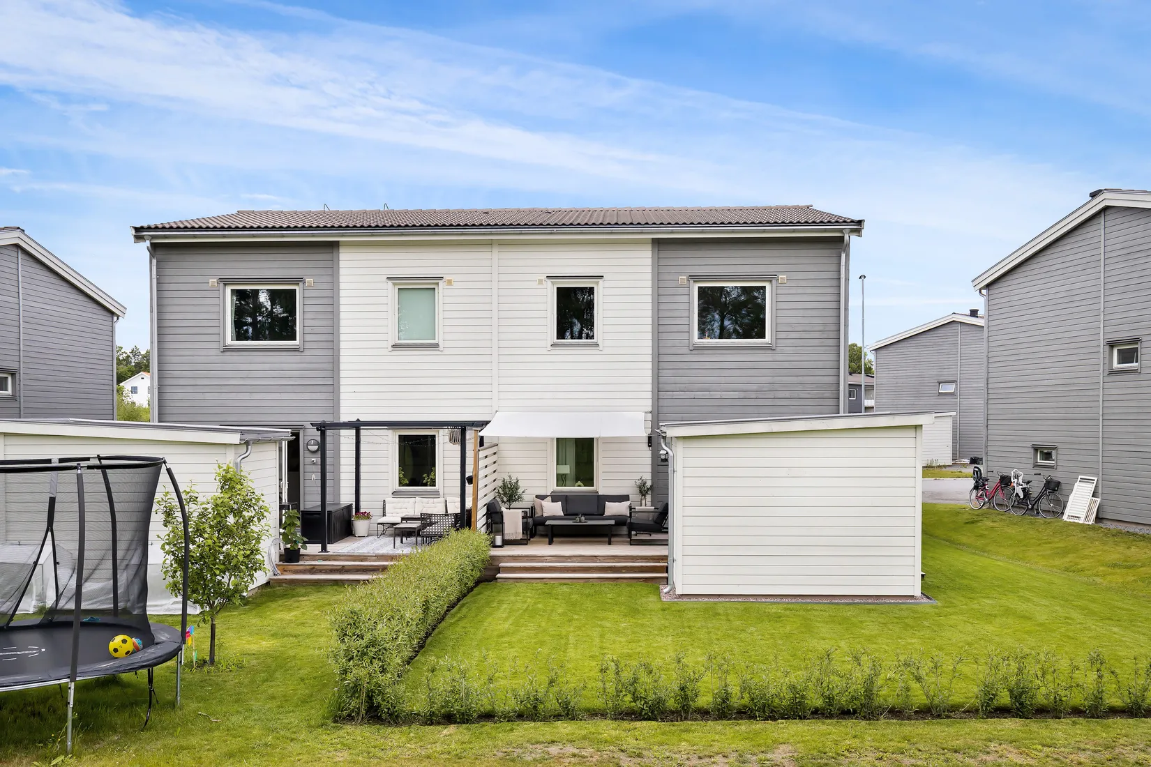 Radhus, Sufflettvägen 22, Södra Gunsta, Uppsala