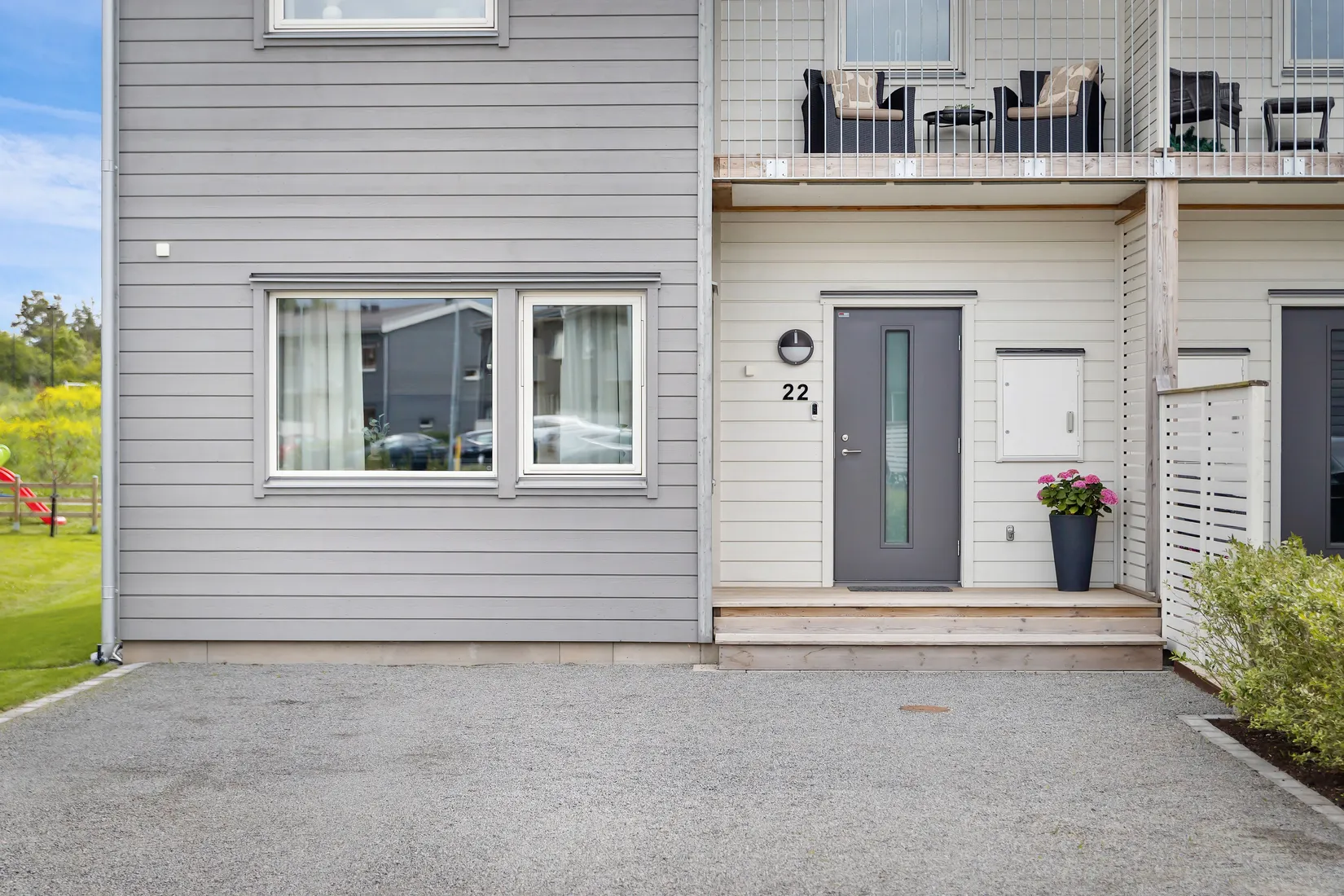 Radhus, Sufflettvägen 22, Södra Gunsta, Uppsala