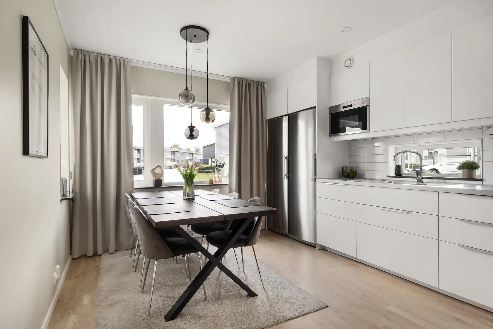 Radhus, Sufflettvägen 22, Södra Gunsta, Uppsala