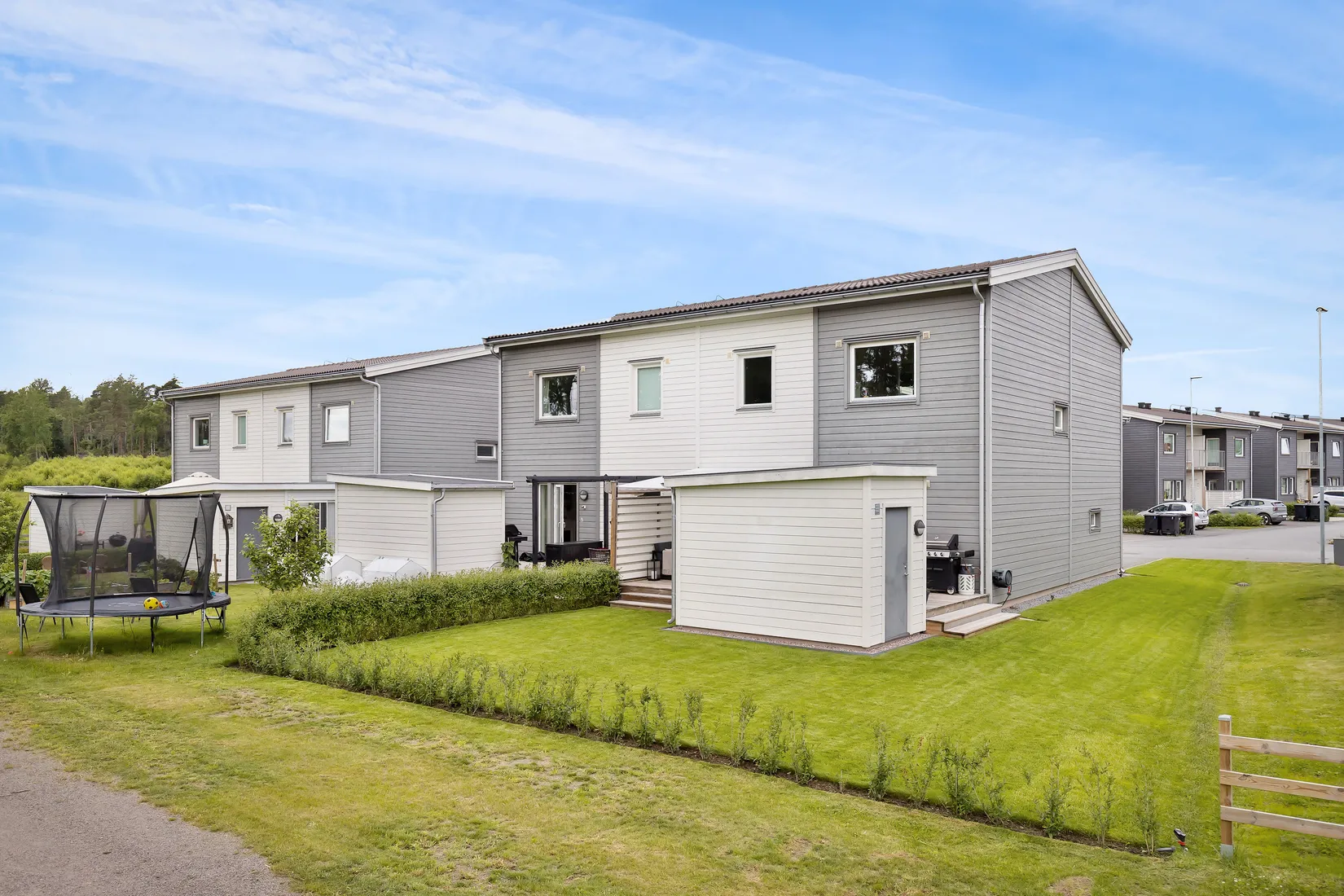 Radhus, Sufflettvägen 22, Södra Gunsta, Uppsala