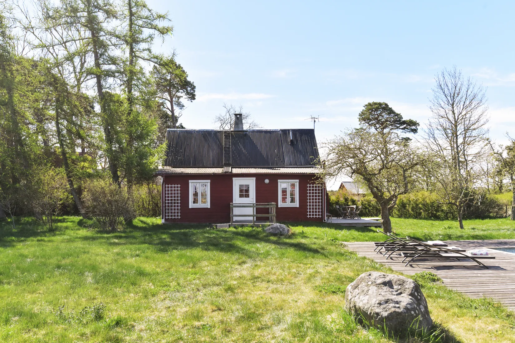 Villa, Hablingbo Lilla Hallvards 636, Hablingbo, Gotland