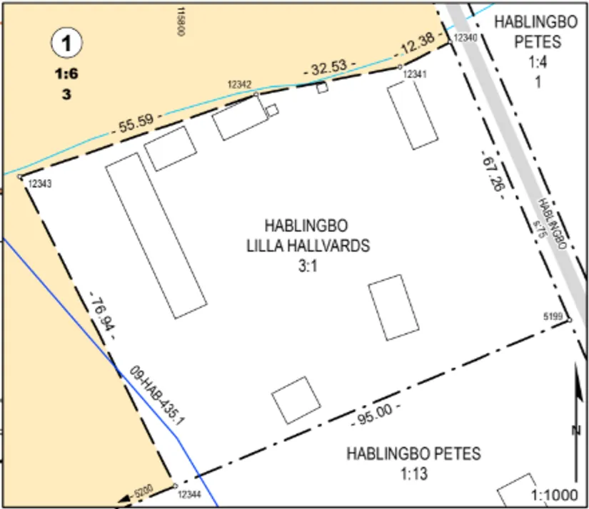 Villa, Hablingbo Lilla Hallvards 636, Hablingbo, Gotland