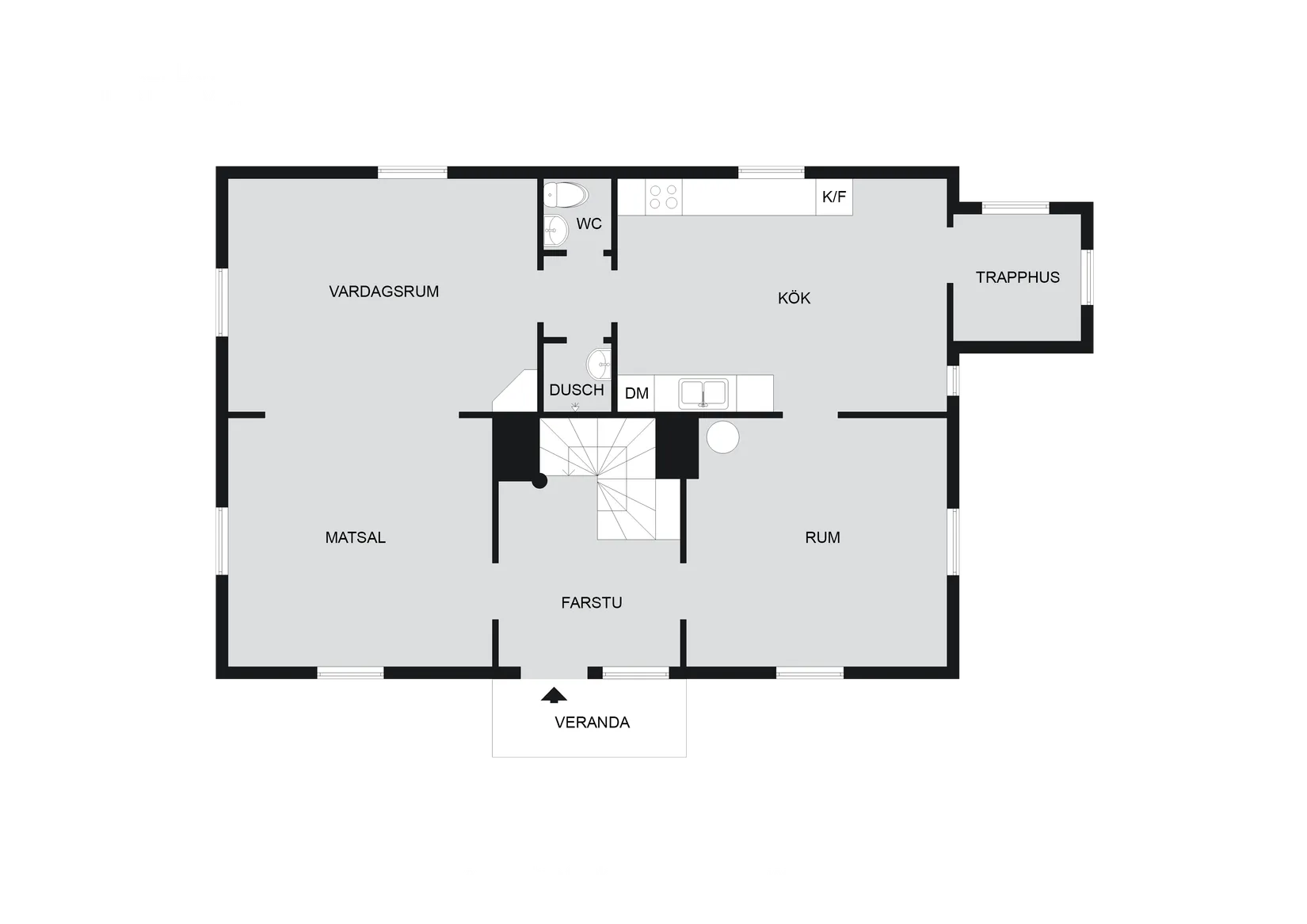 Villa, Hablingbo Lilla Hallvards 636, Hablingbo, Gotland