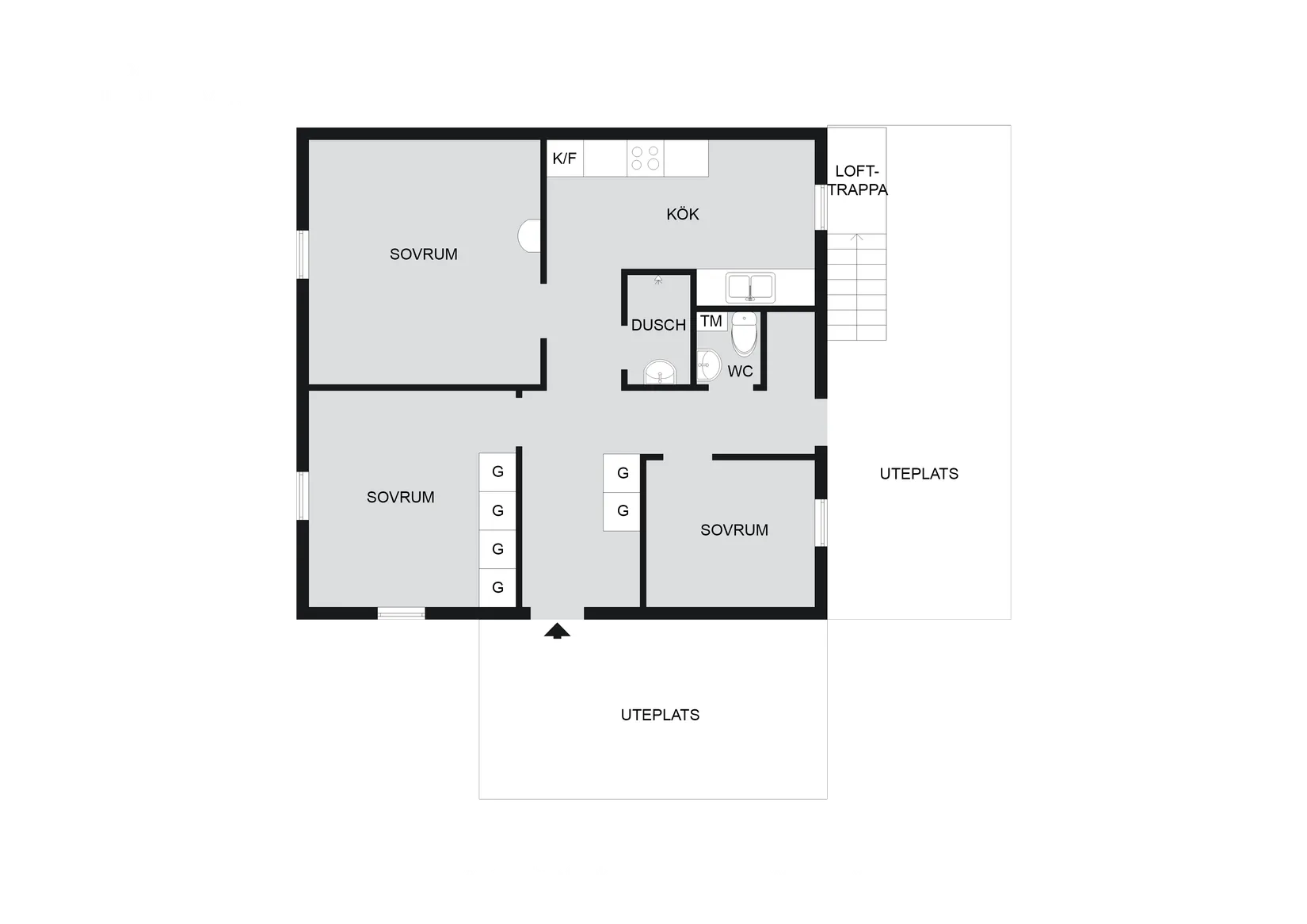 Villa, Hablingbo Lilla Hallvards 636, Hablingbo, Gotland