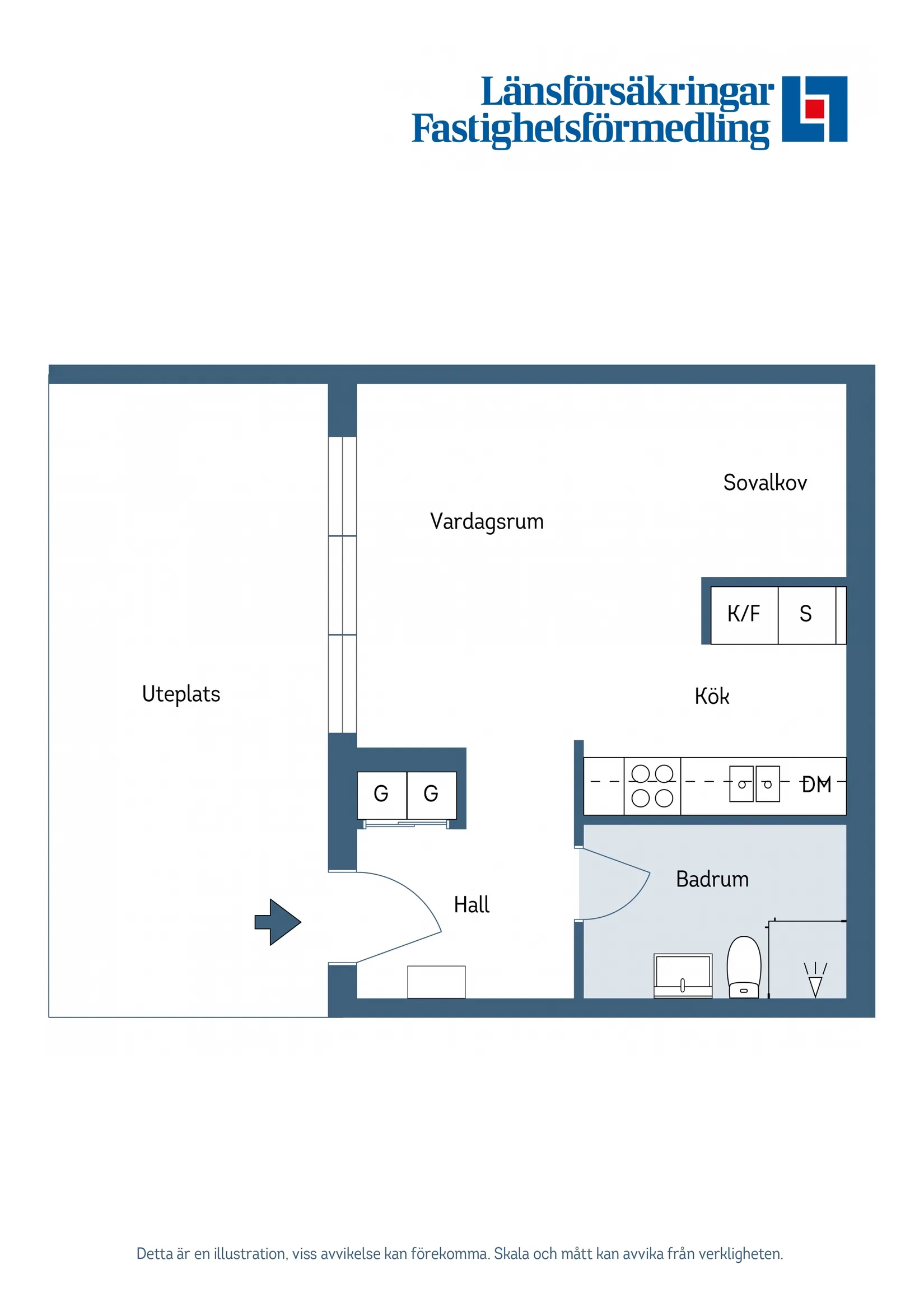 Bostadsrätt, Telefonstigen 1F, Nacka Forum, Nacka