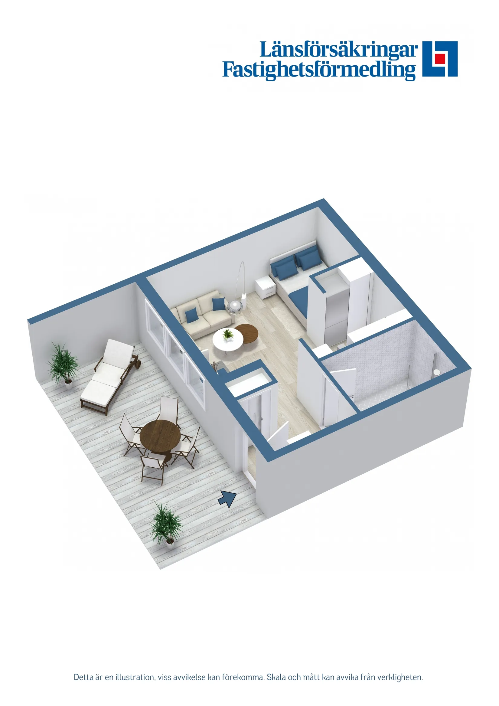 Bostadsrätt, Telefonstigen 1F, Nacka Forum, Nacka