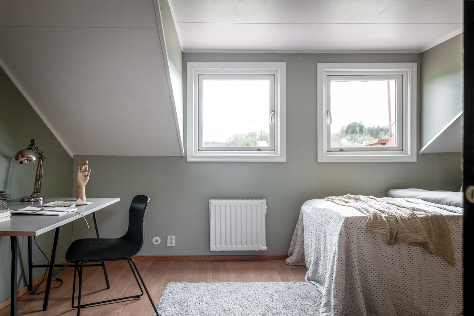 Villa, Radhus, Sjövallavägen 18, Alafors, Ale