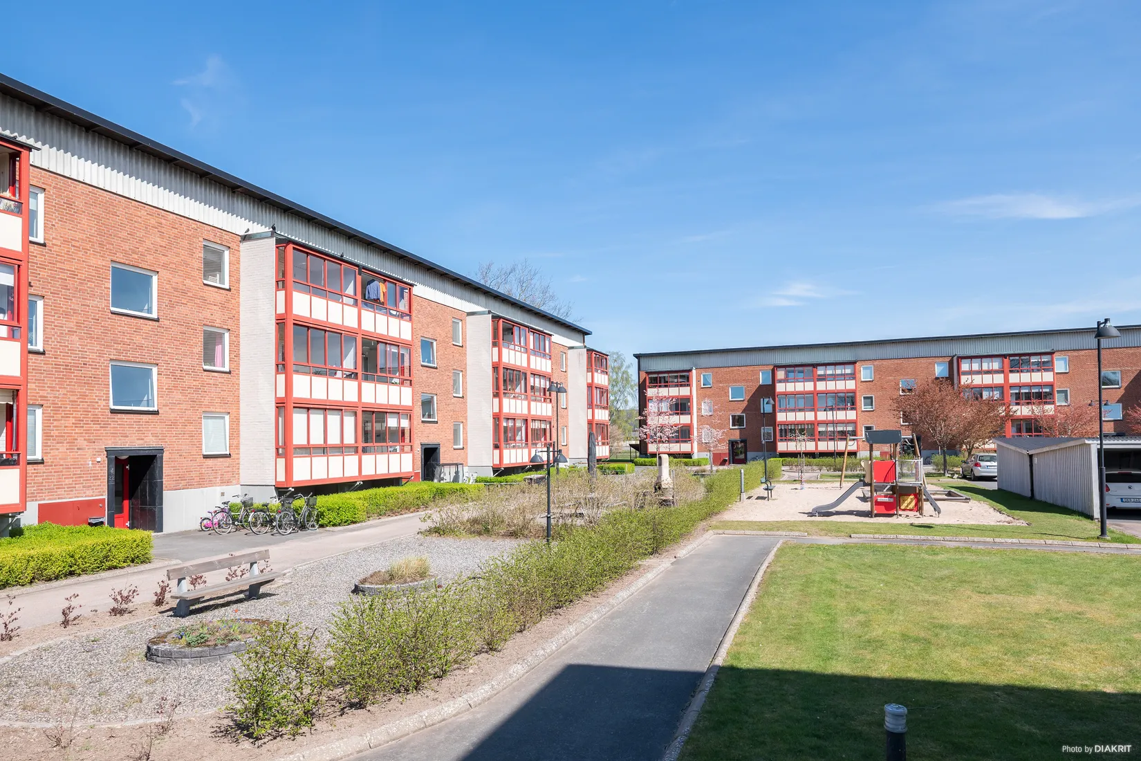 Bostadsrätt, Elfströmsgatan 22, Lagavallen, Ljungby