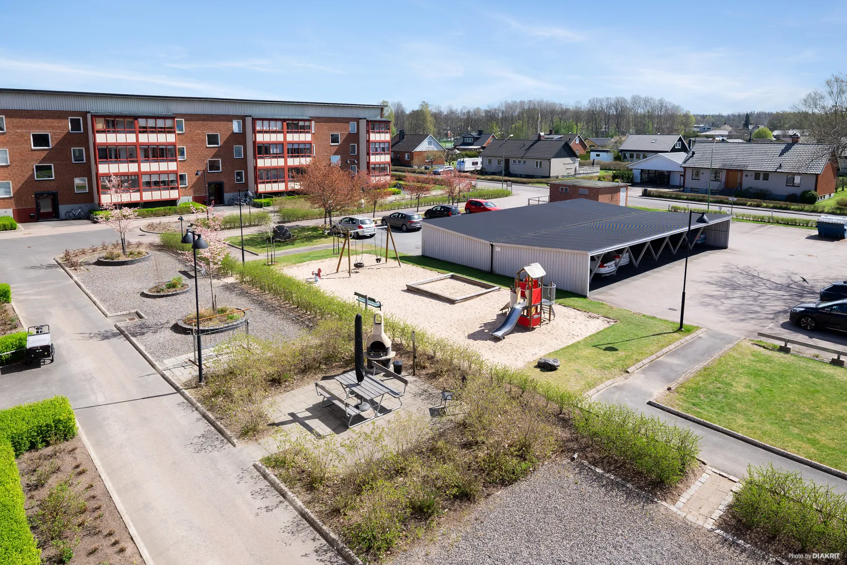 Bostadsrätt, Elfströmsgatan 22, Lagavallen, Ljungby