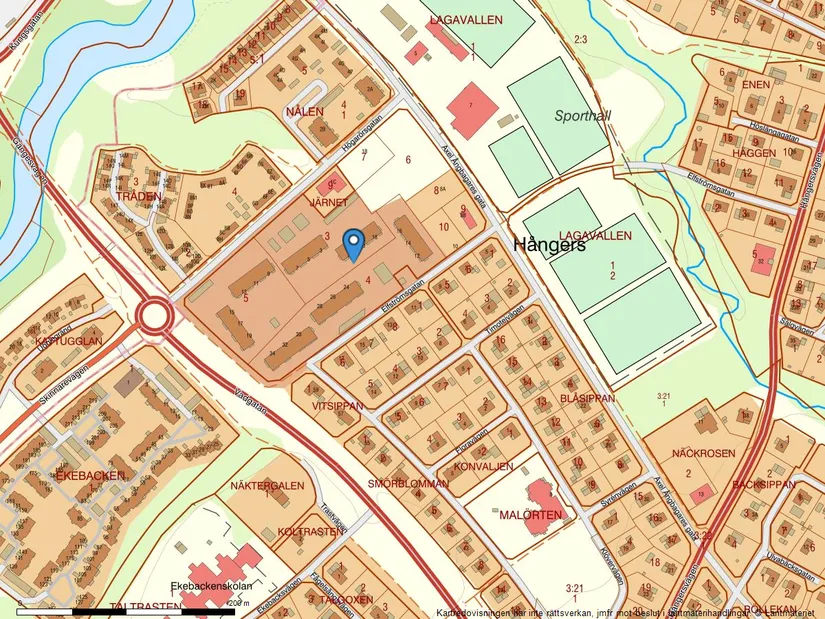 Bostadsrätt, Elfströmsgatan 22, Lagavallen, Ljungby