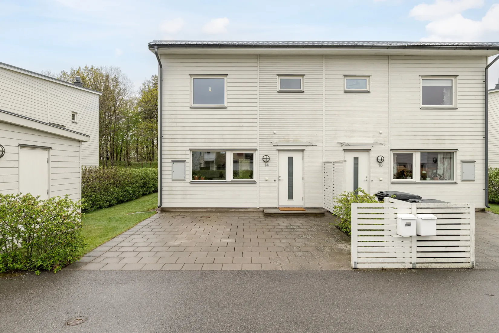 Radhus, Oljeväxtgatan 14, Lambohov, Linköping