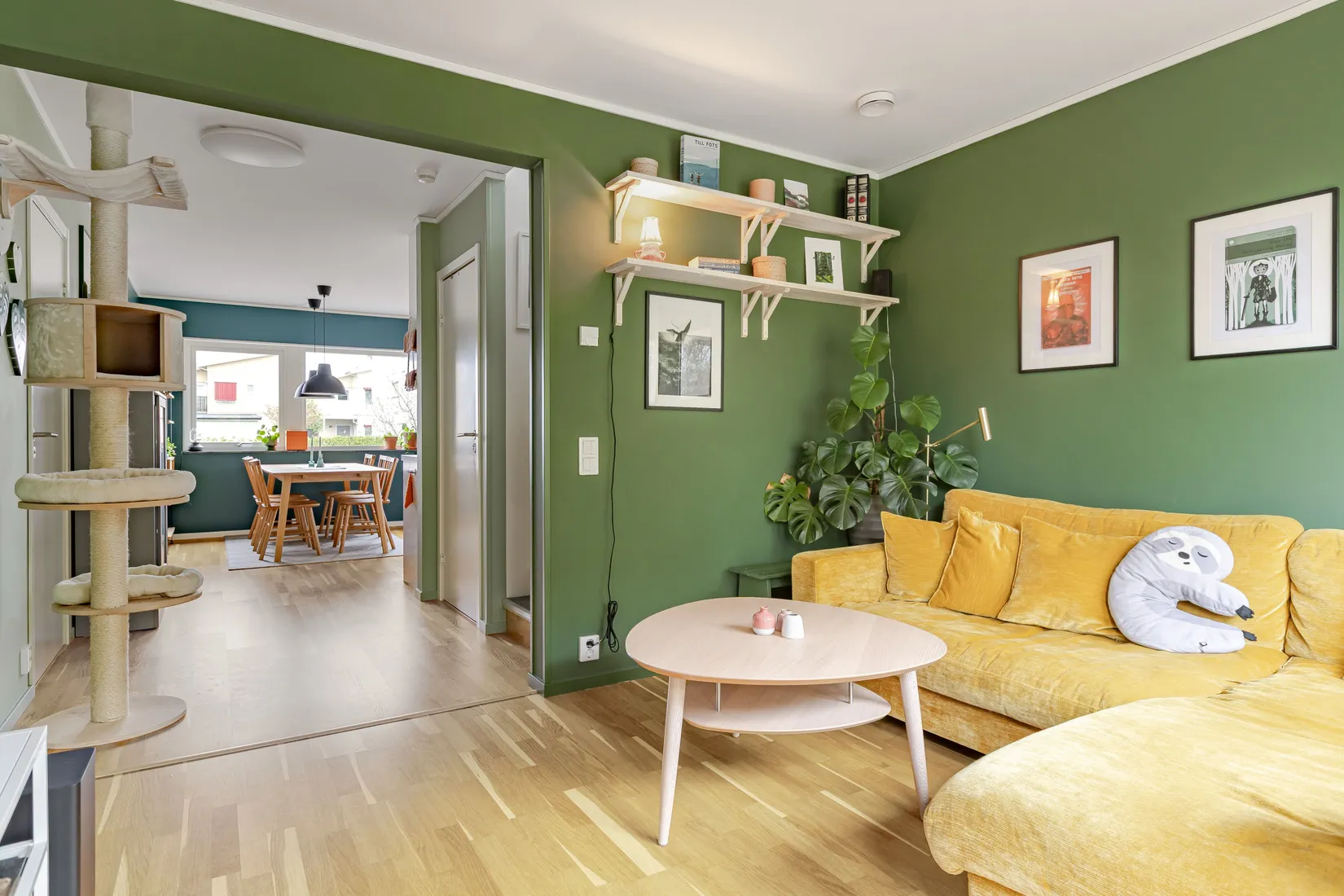 Radhus, Oljeväxtgatan 14, Lambohov, Linköping