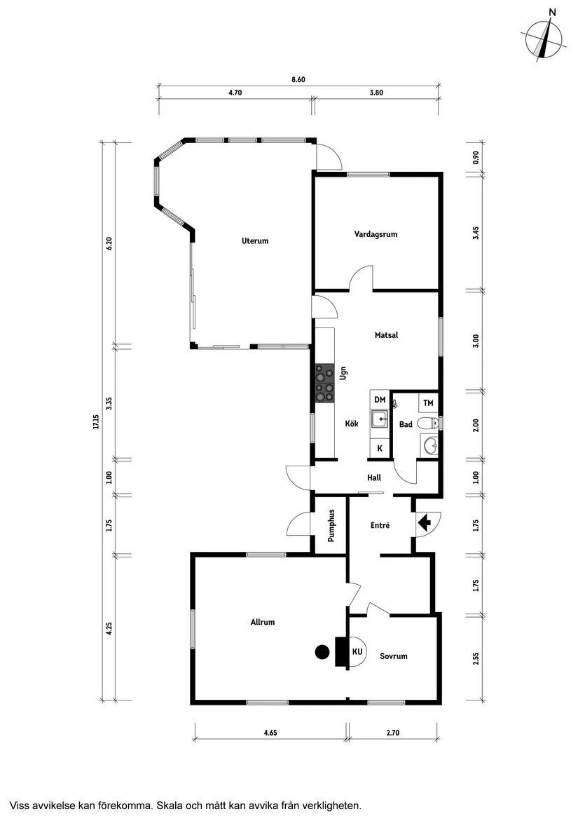 Villa, Rammsjöhallsvägen 174, Fjärås, Kungsbacka
