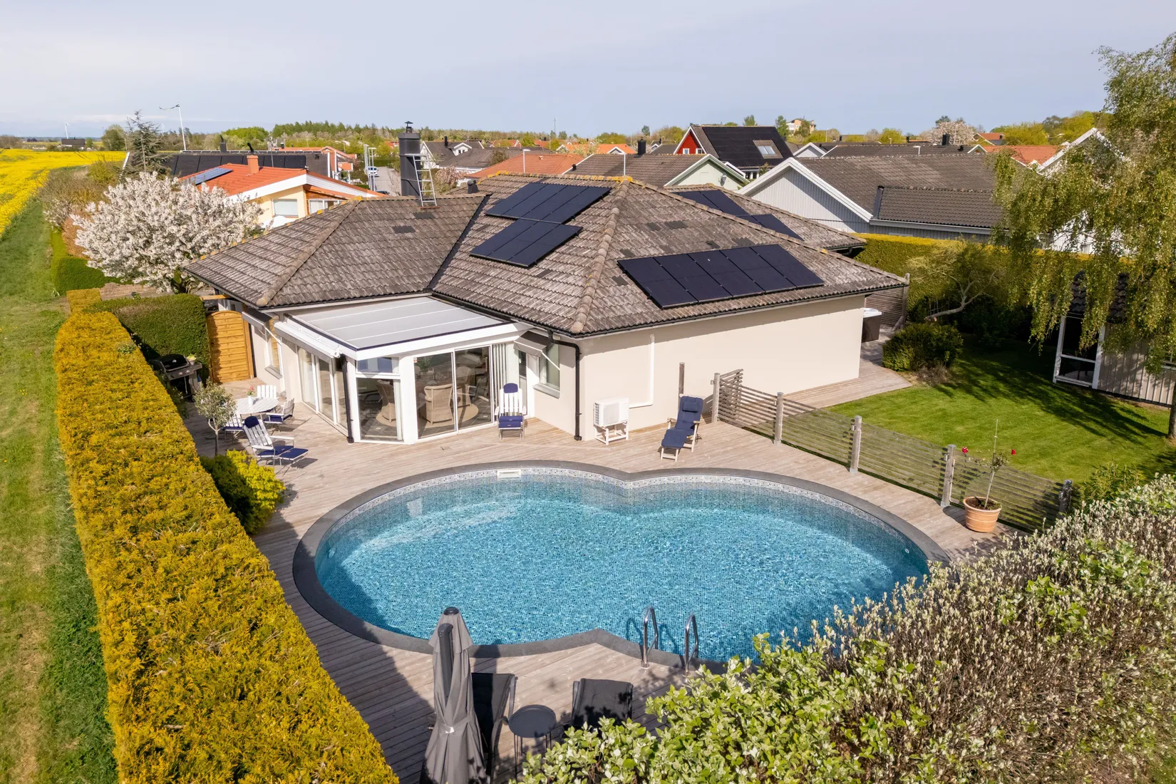 Villa, Väpnarens väg 19, Arvidsborg, Kävlinge