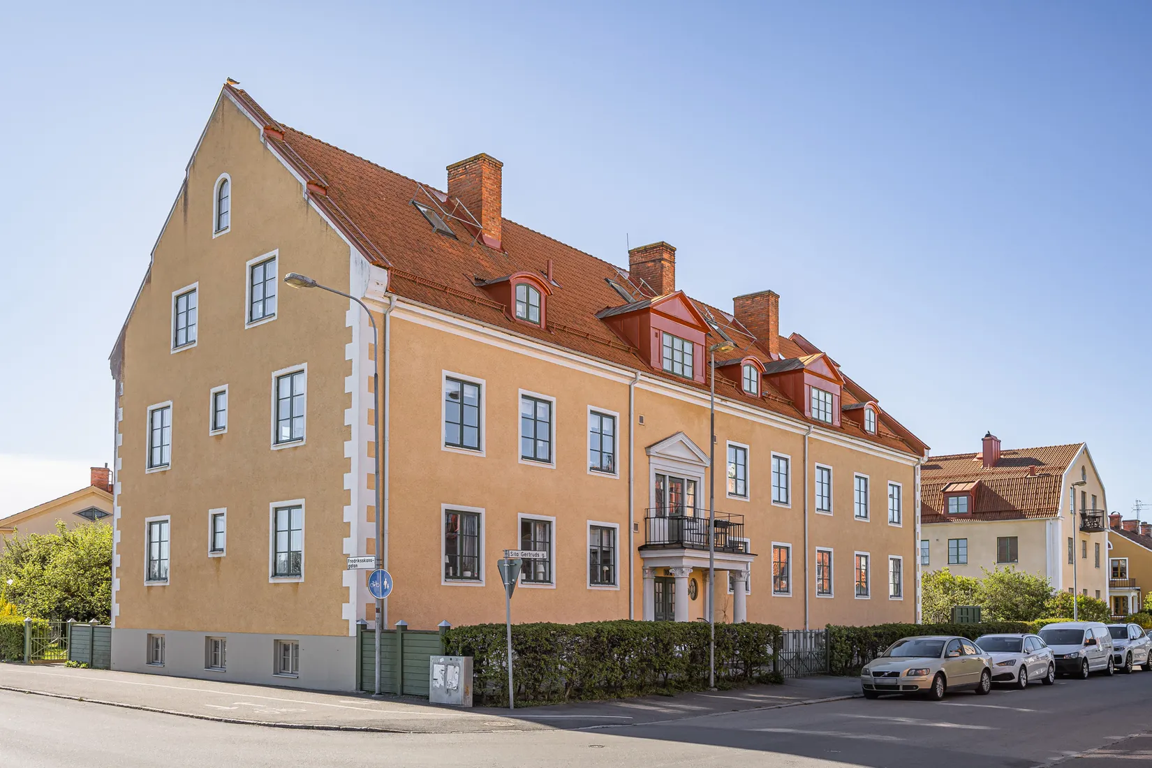 Bostadsrätt, S:ta Gertruds gata 10A, Fredriksskans, Kalmar