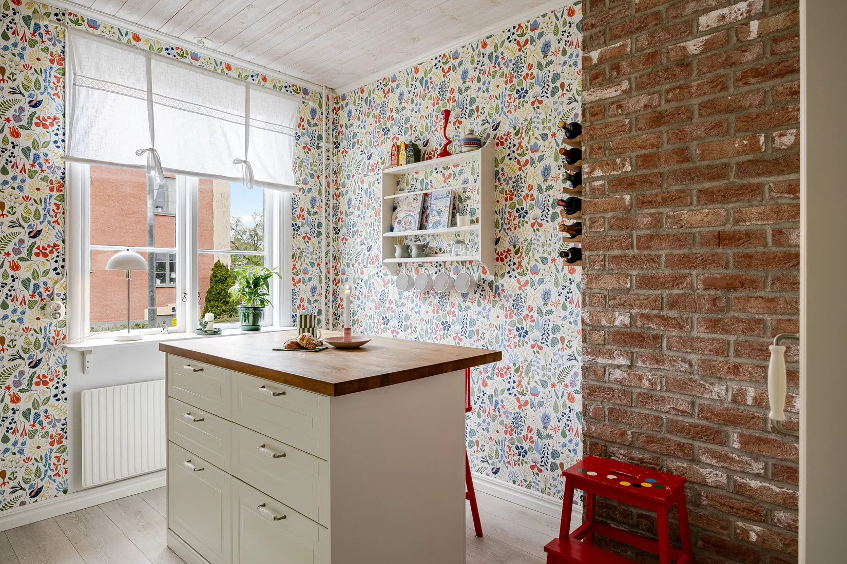Bostadsrätt, S:ta Gertruds gata 10A, Fredriksskans, Kalmar