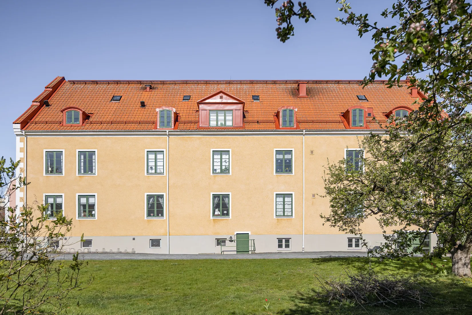 Bostadsrätt, S:ta Gertruds gata 10A, Fredriksskans, Kalmar