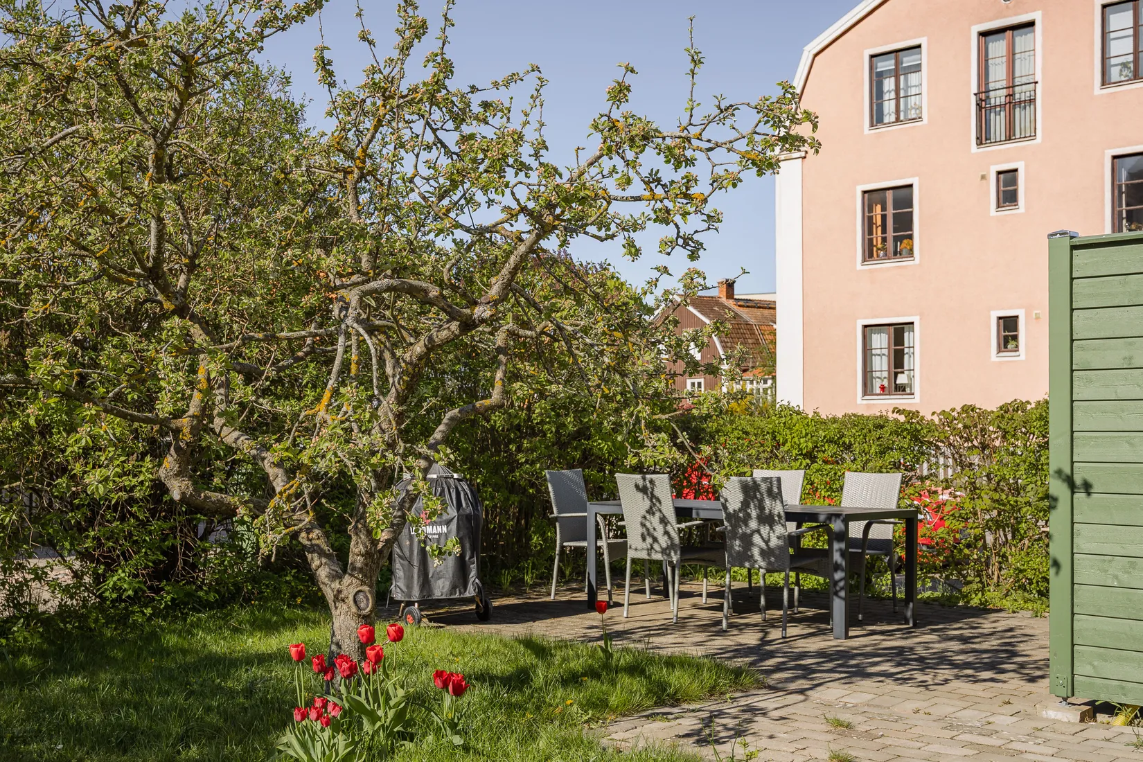 Bostadsrätt, S:ta Gertruds gata 10A, Fredriksskans, Kalmar
