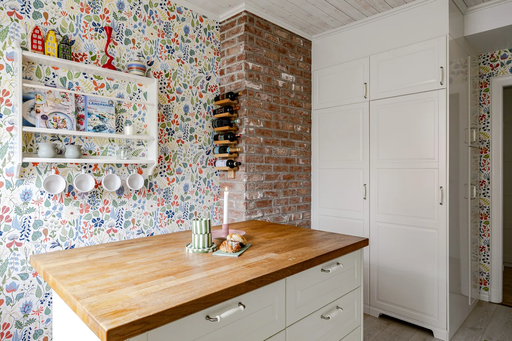 Bostadsrätt, S:ta Gertruds gata 10A, Fredriksskans, Kalmar
