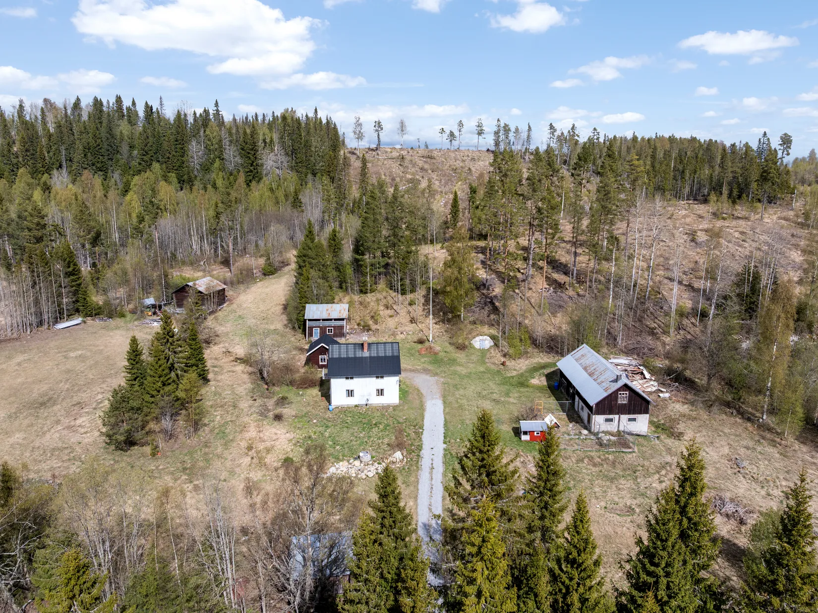 Gård/Skog, Lillström 146, Sundsvall