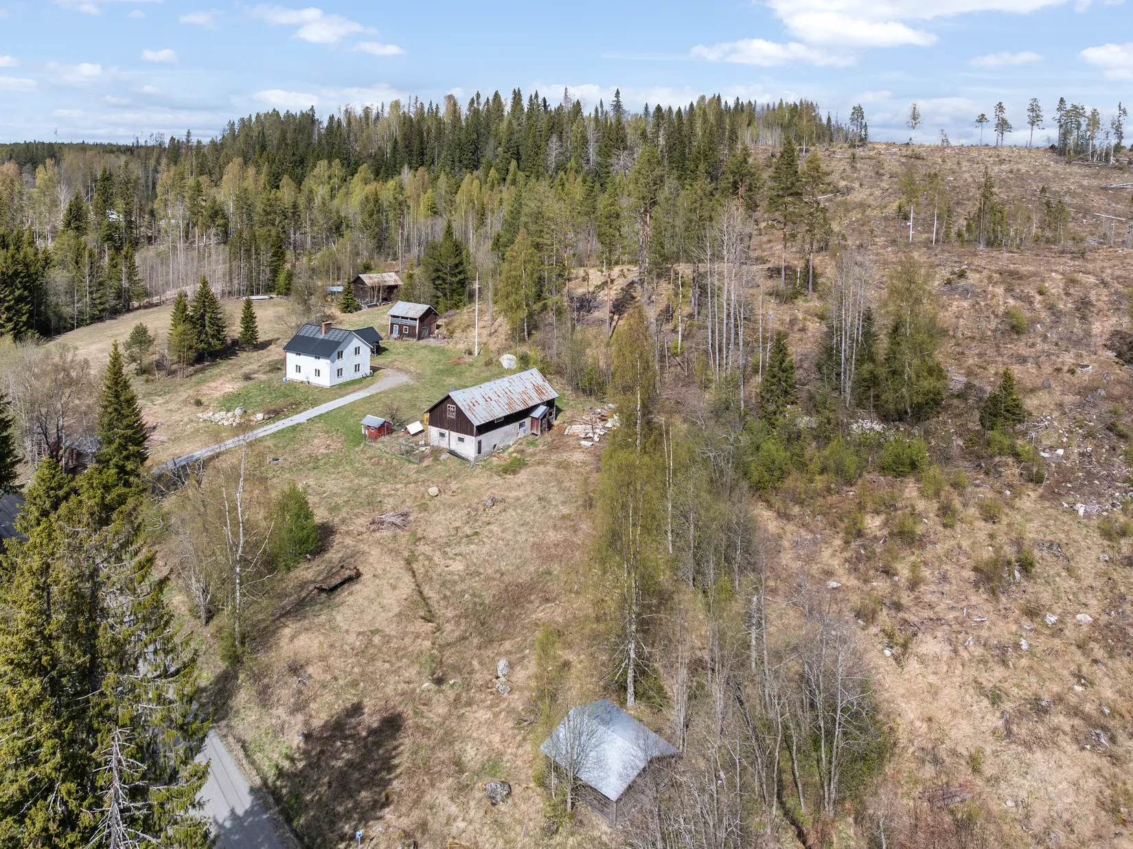 Gård/Skog, Lillström 146, Sundsvall