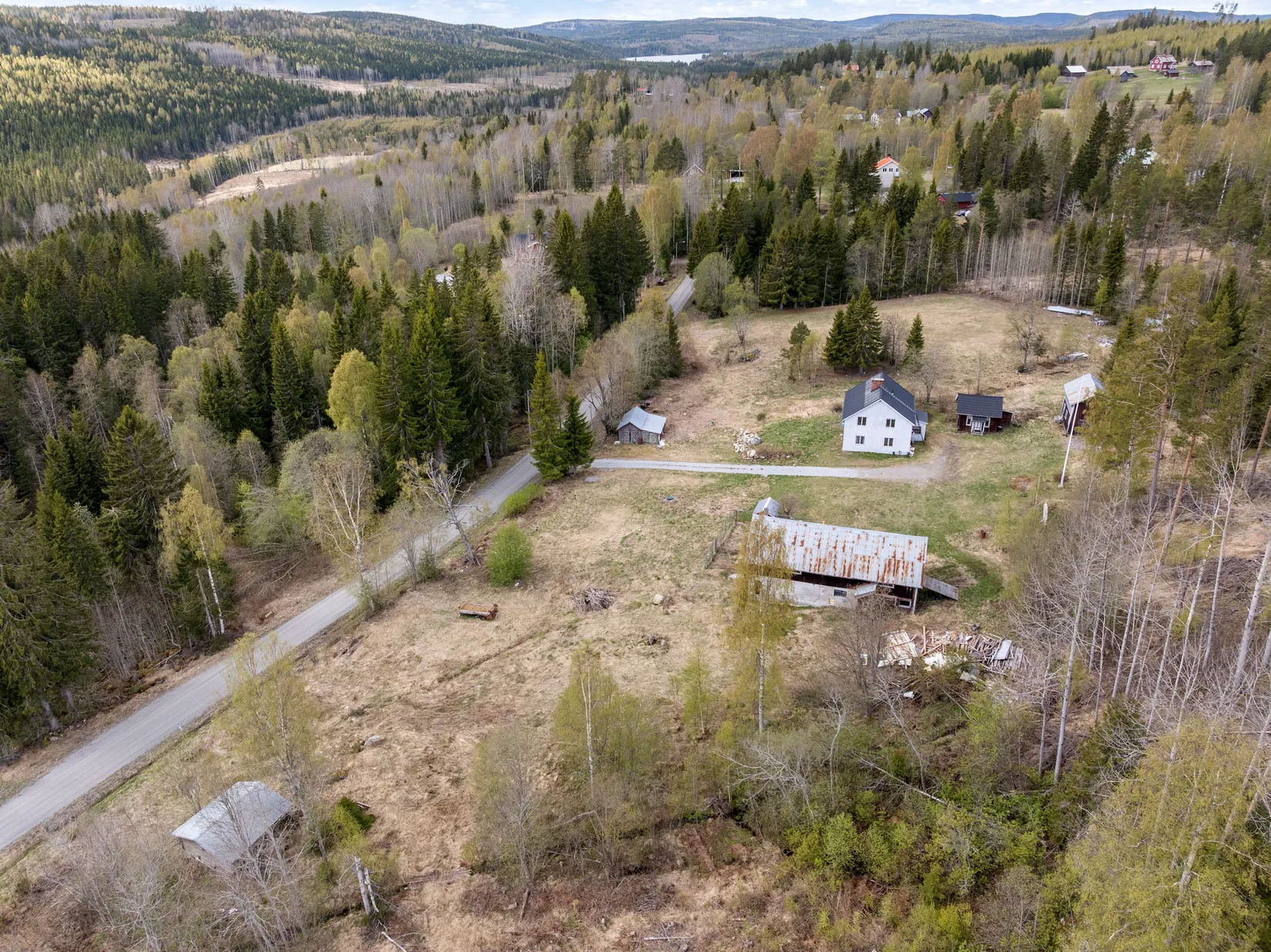 Gård/Skog, Lillström 146, Sundsvall