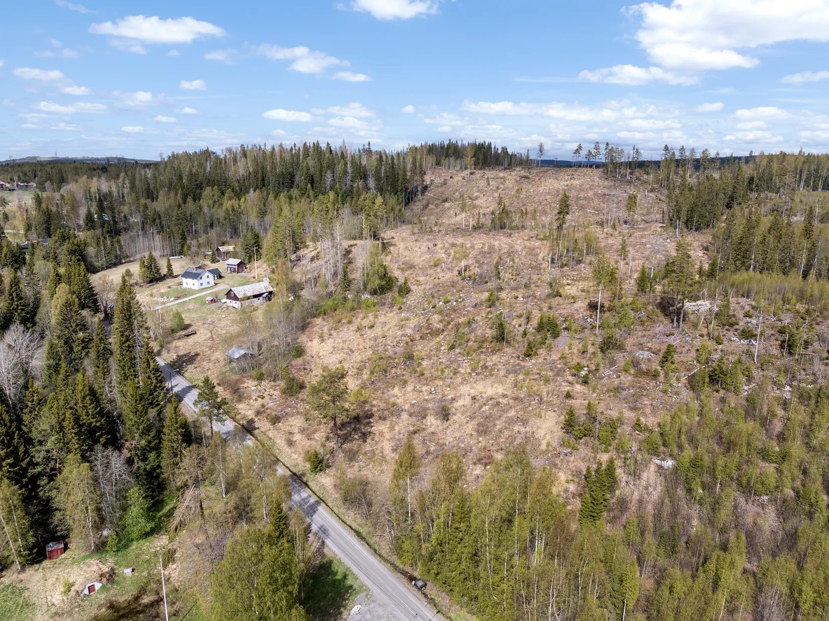 Gård/Skog, Lillström 146, Sundsvall