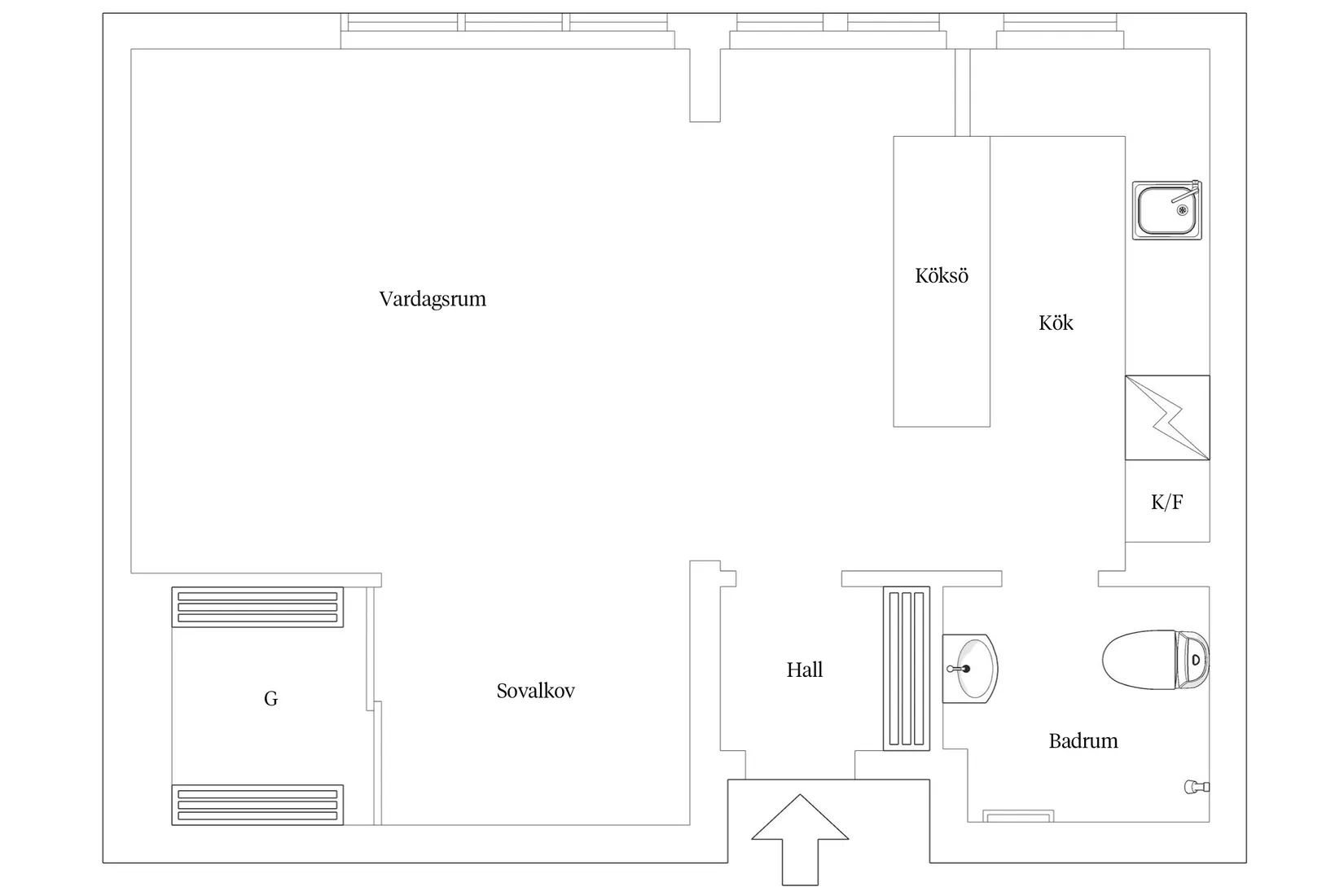 Bostadsrätt, Möllevångsvägen 12B, Möllevången, Lund