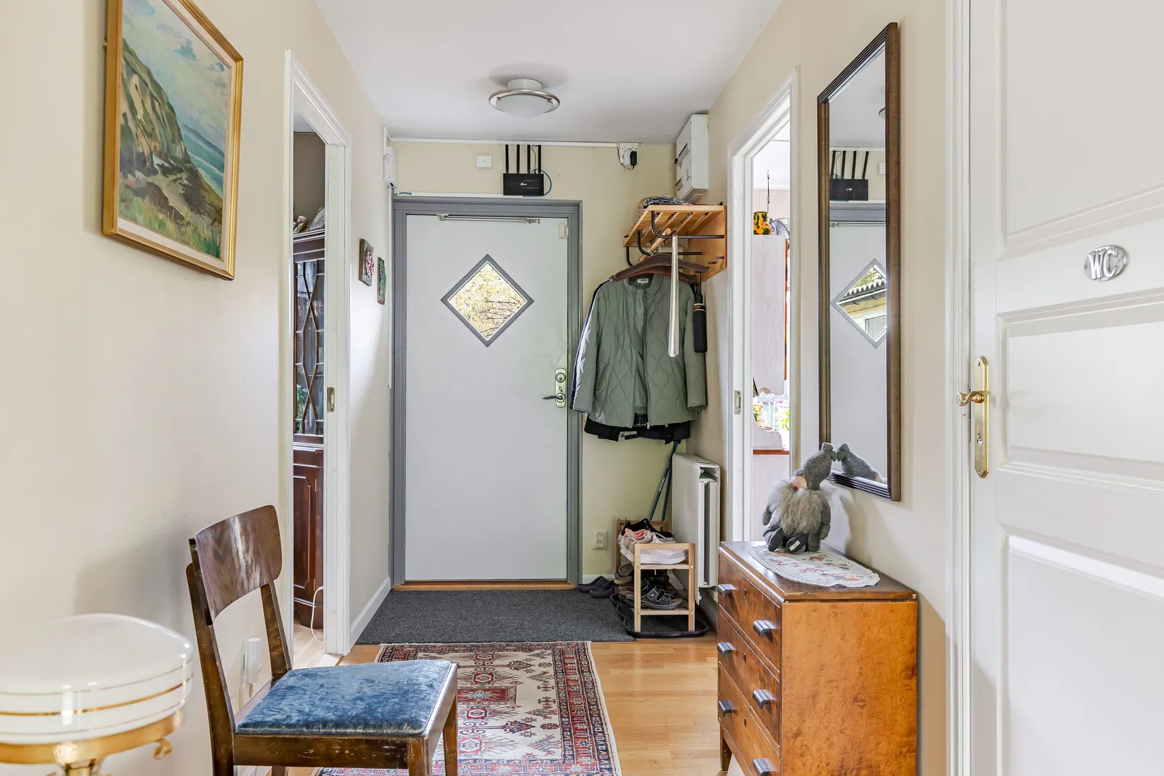 Radhus, Stenvägen 61C, Stenvägen, Strängnäs