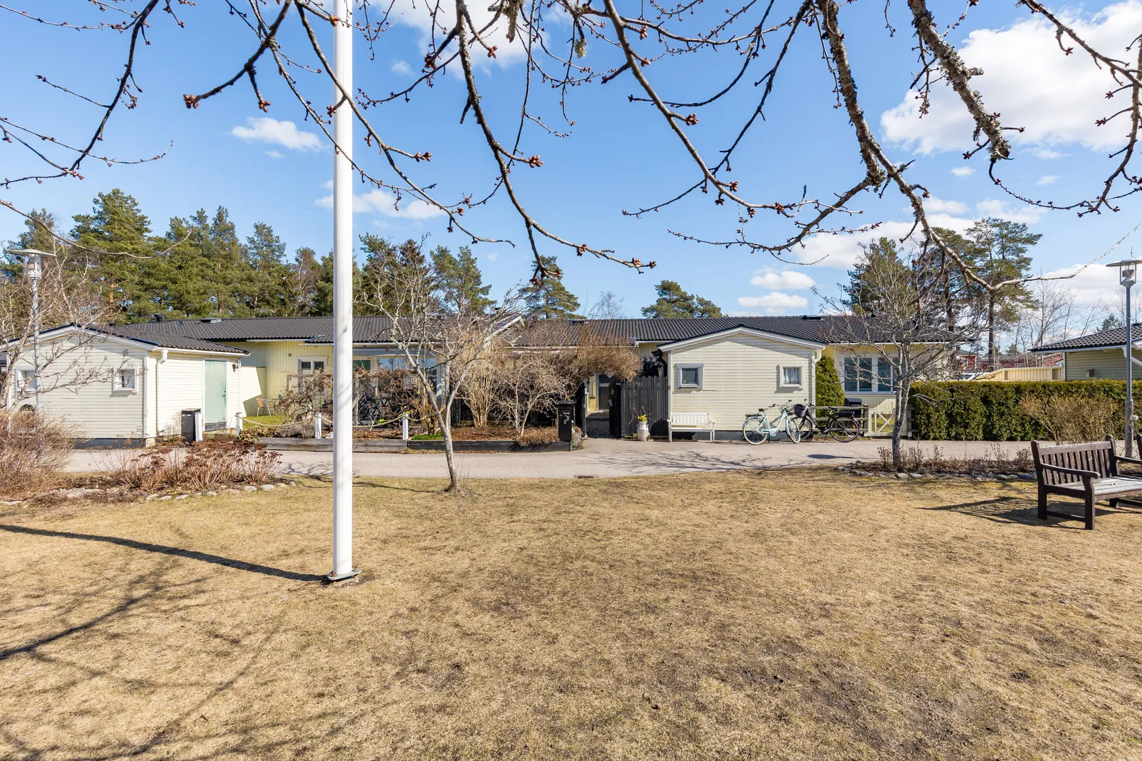 Radhus, Stenvägen 61C, Stenvägen, Strängnäs