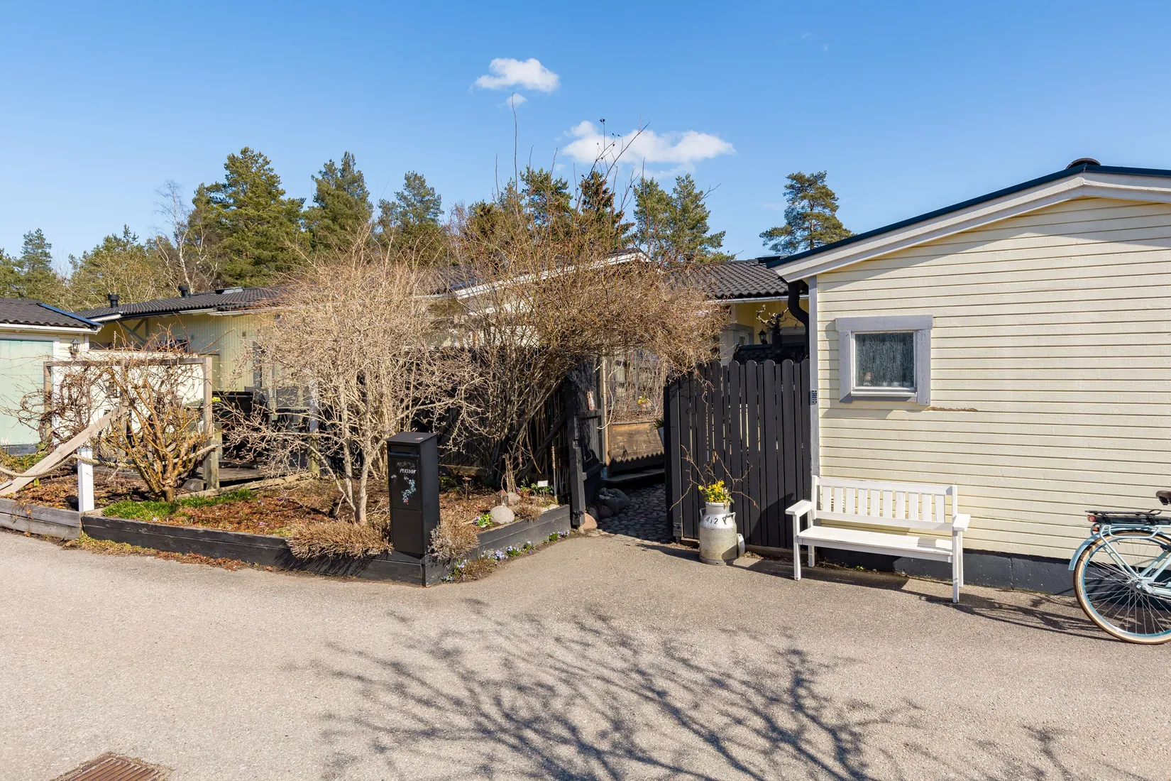 Radhus, Stenvägen 61C, Stenvägen, Strängnäs