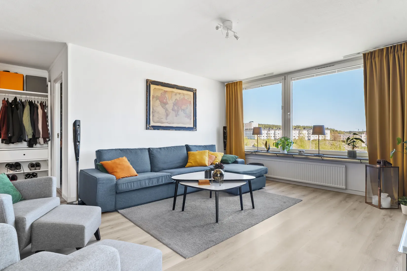 Bostadsrätt, Skönsbergsvägen 31A, Nedre Haga, Sundsvall