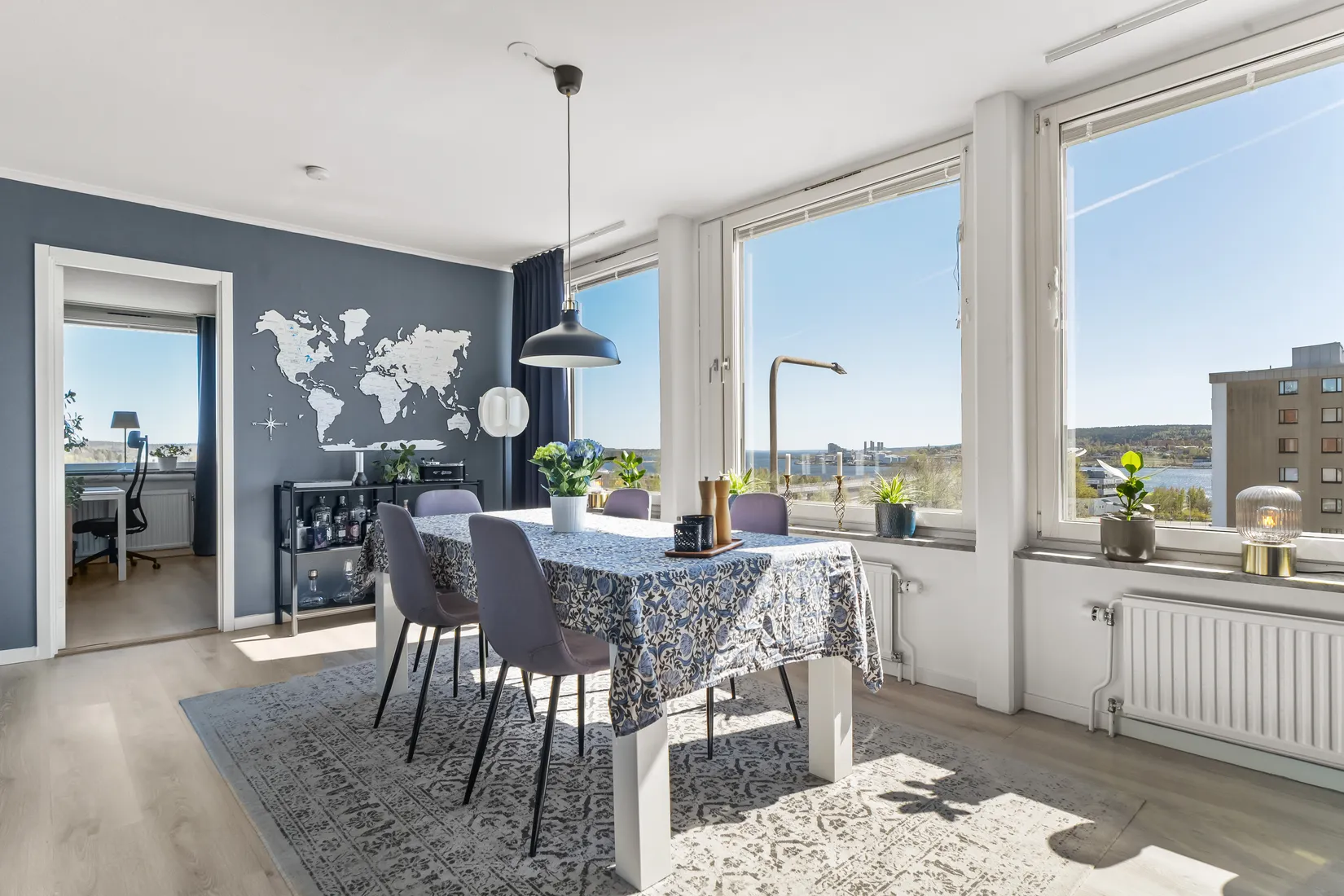 Bostadsrätt, Skönsbergsvägen 31A, Nedre Haga, Sundsvall