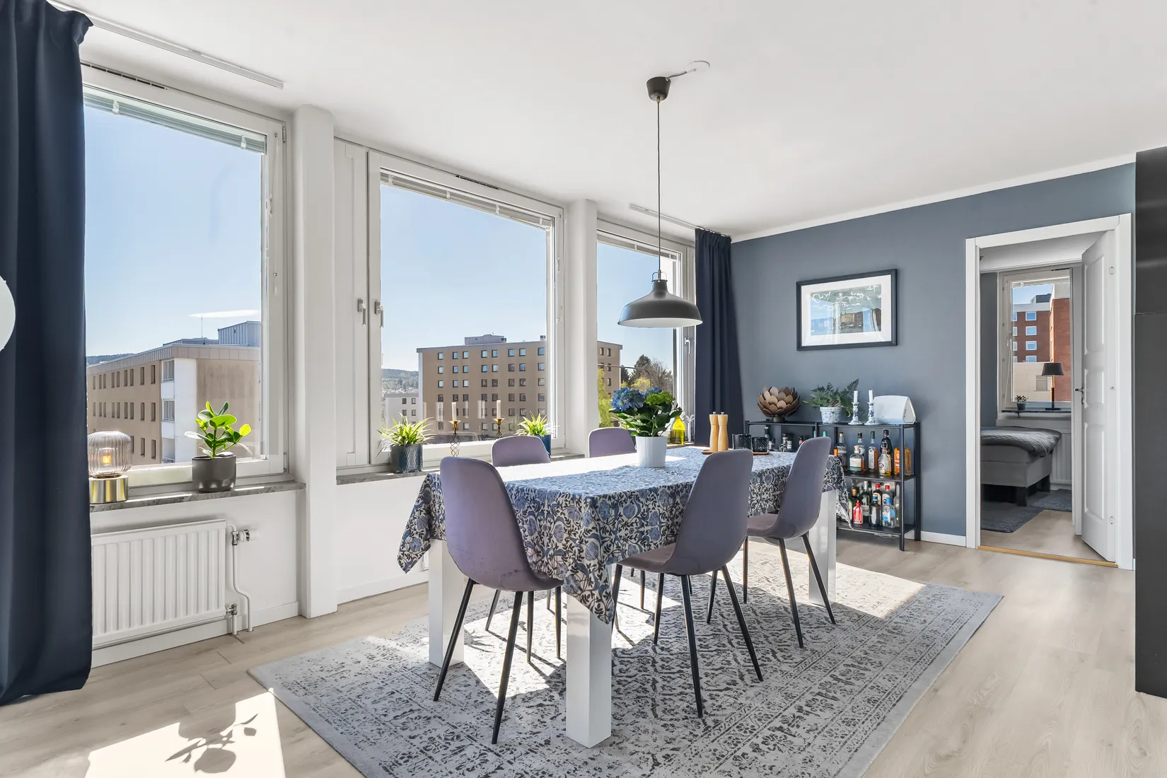Bostadsrätt, Skönsbergsvägen 31A, Nedre Haga, Sundsvall