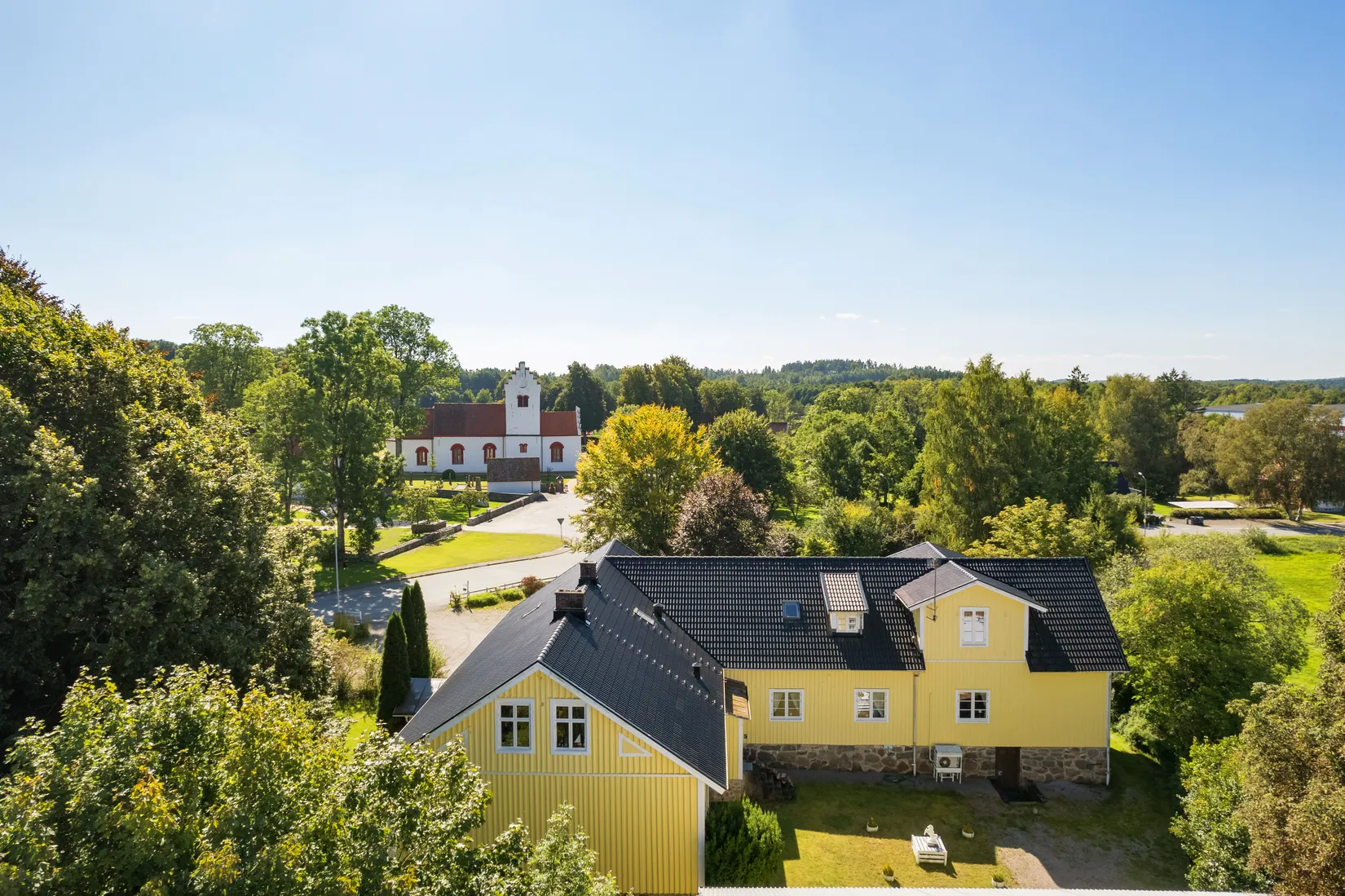 Villa, Kyrkbyn 537, Hästveda, Hässleholm