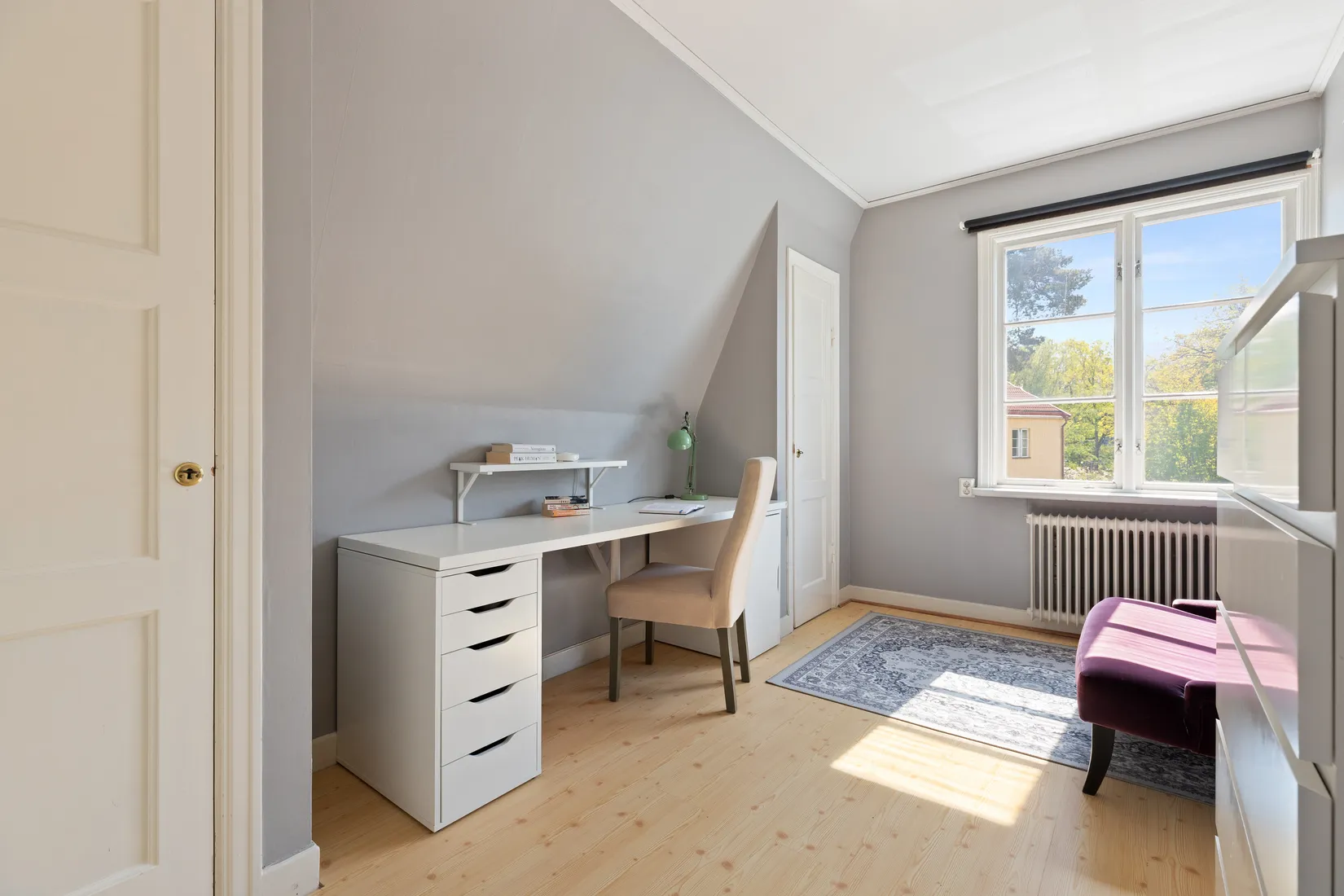 Villa, Ljungstigen 8, Råsunda, Solna
