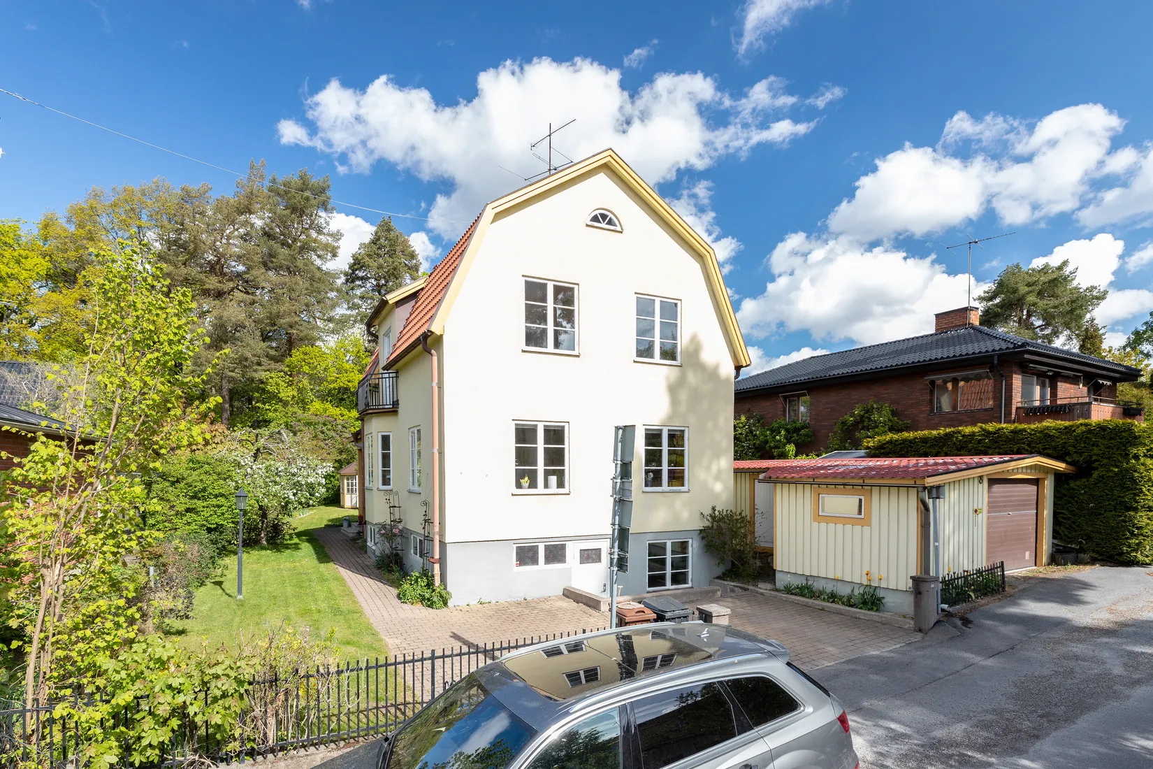 Villa, Ljungstigen 8, Råsunda, Solna