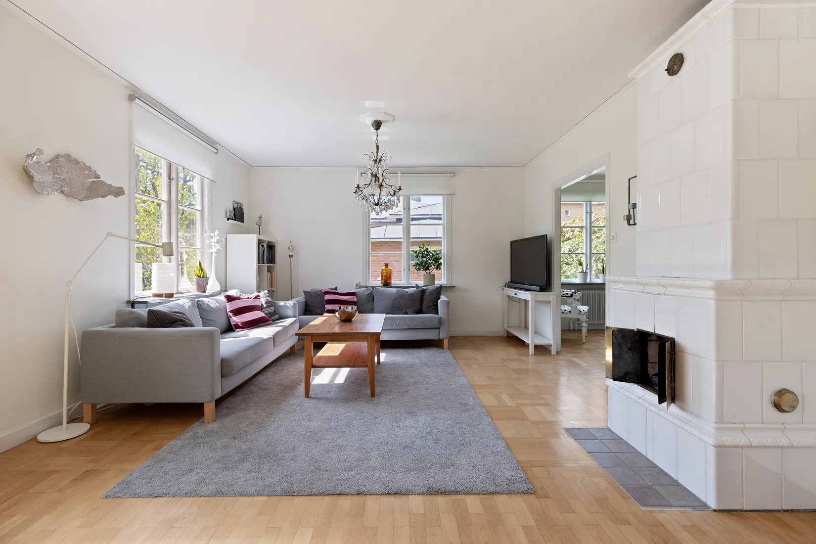 Villa, Ljungstigen 8, Råsunda, Solna