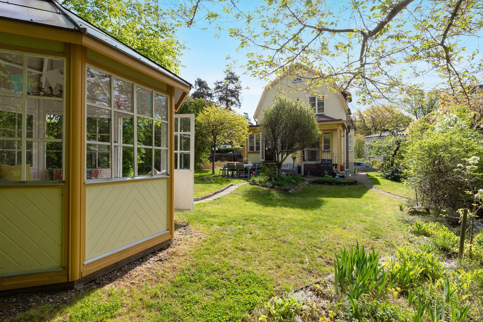 Villa, Ljungstigen 8, Råsunda, Solna