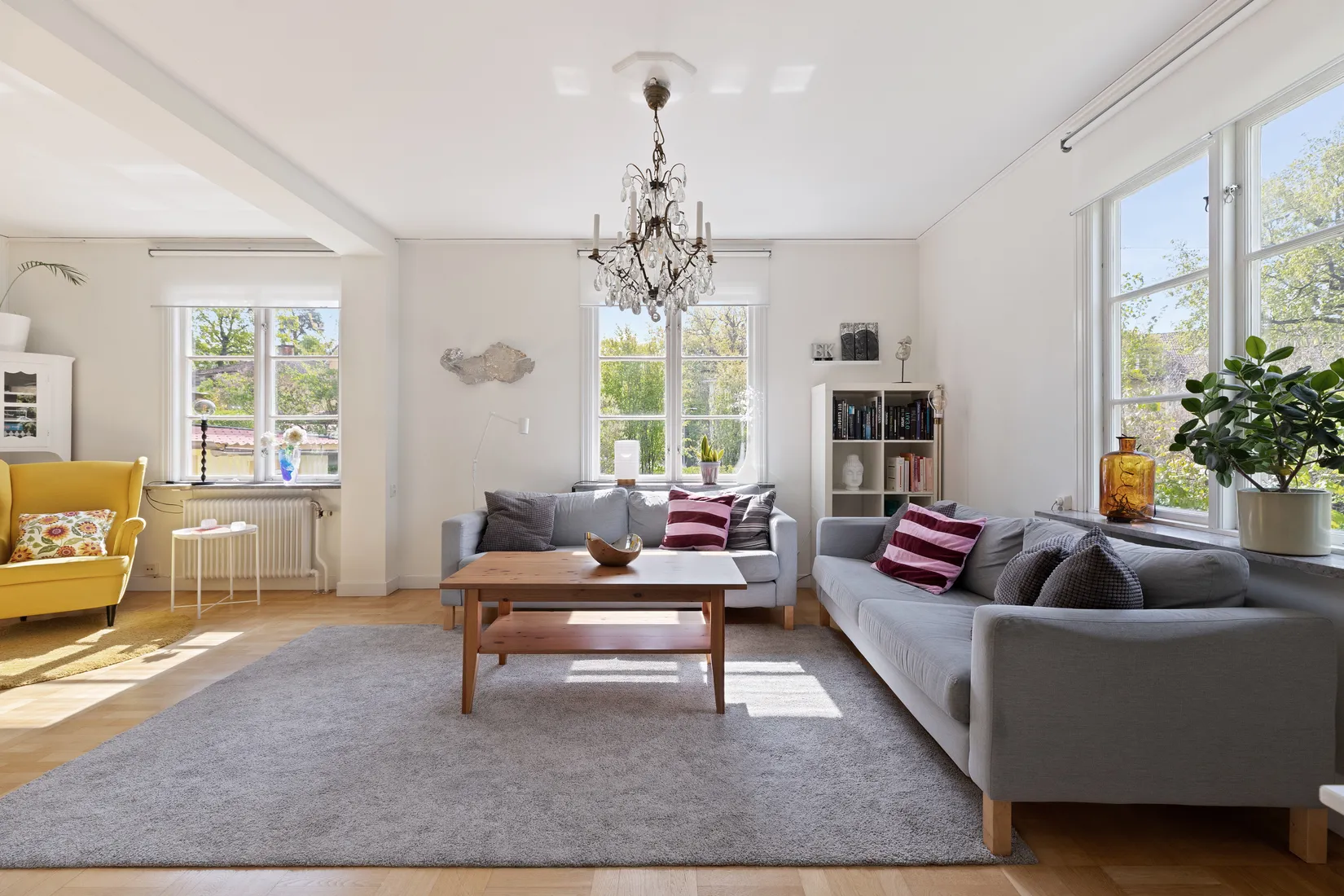 Villa, Ljungstigen 8, Råsunda, Solna