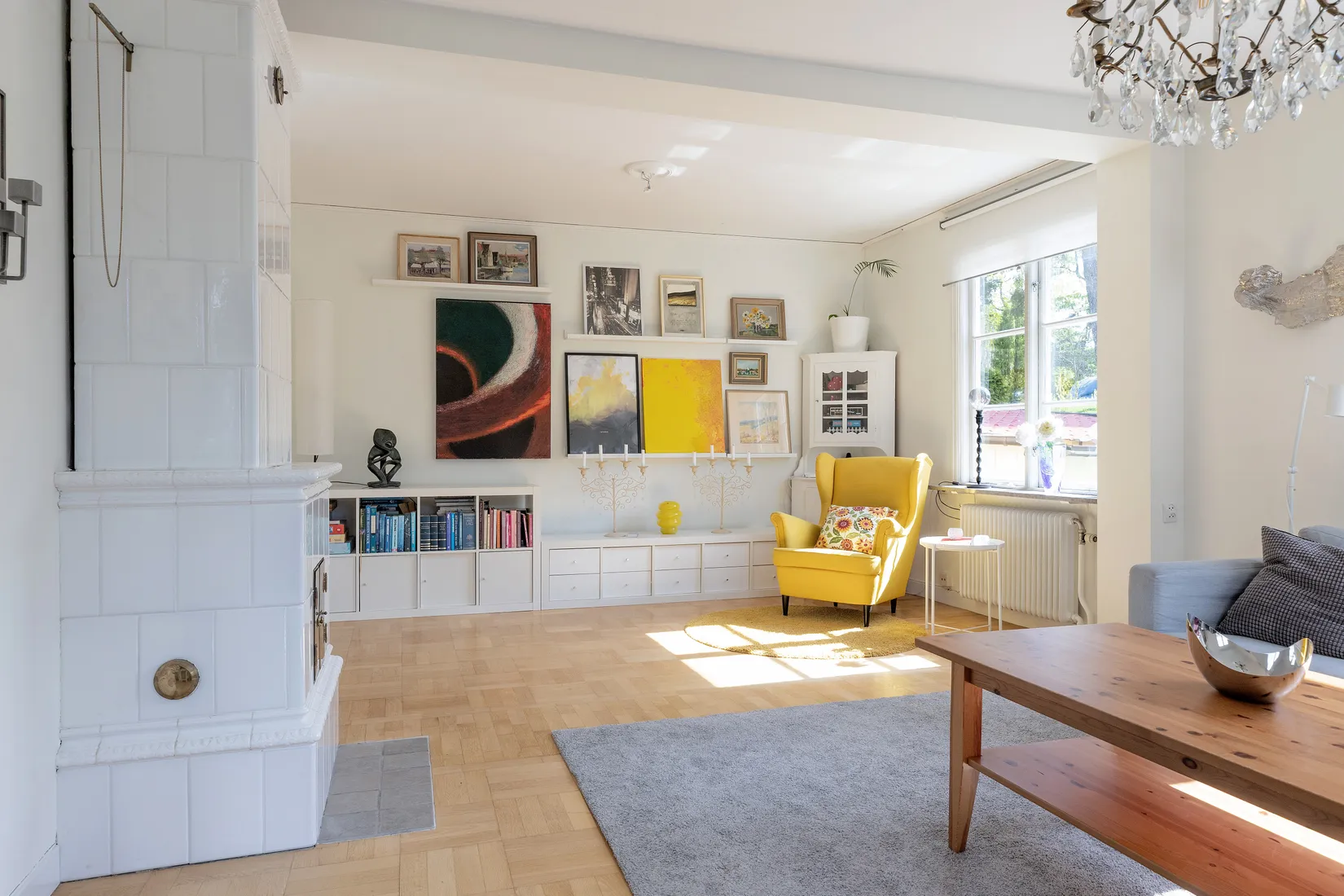 Villa, Ljungstigen 8, Råsunda, Solna