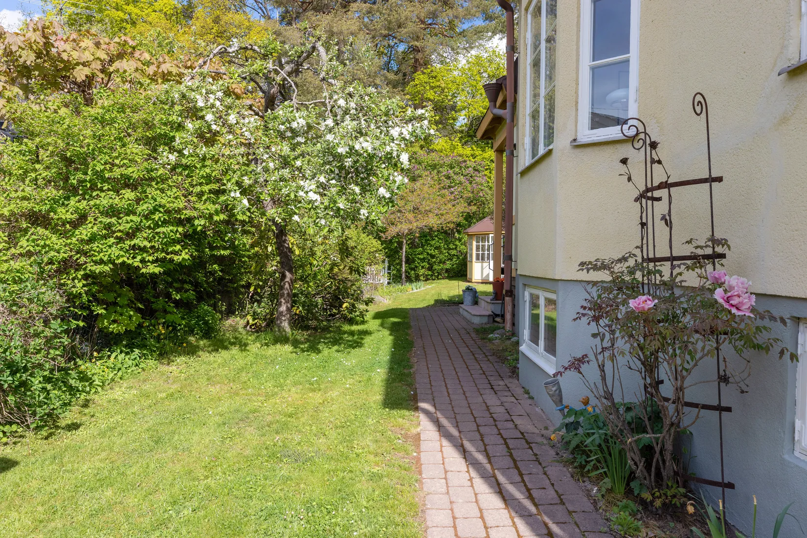 Villa, Ljungstigen 8, Råsunda, Solna