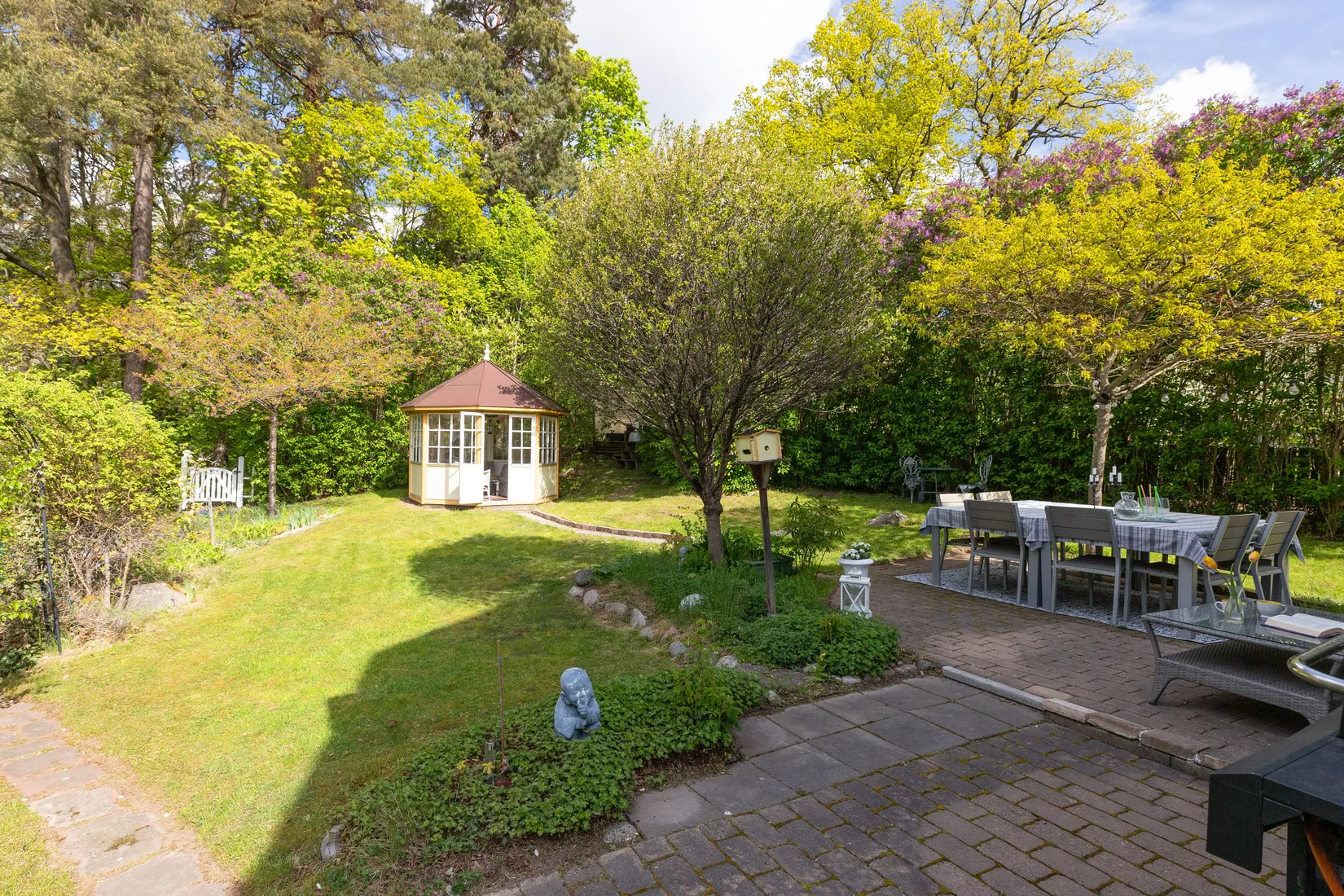 Villa, Ljungstigen 8, Råsunda, Solna