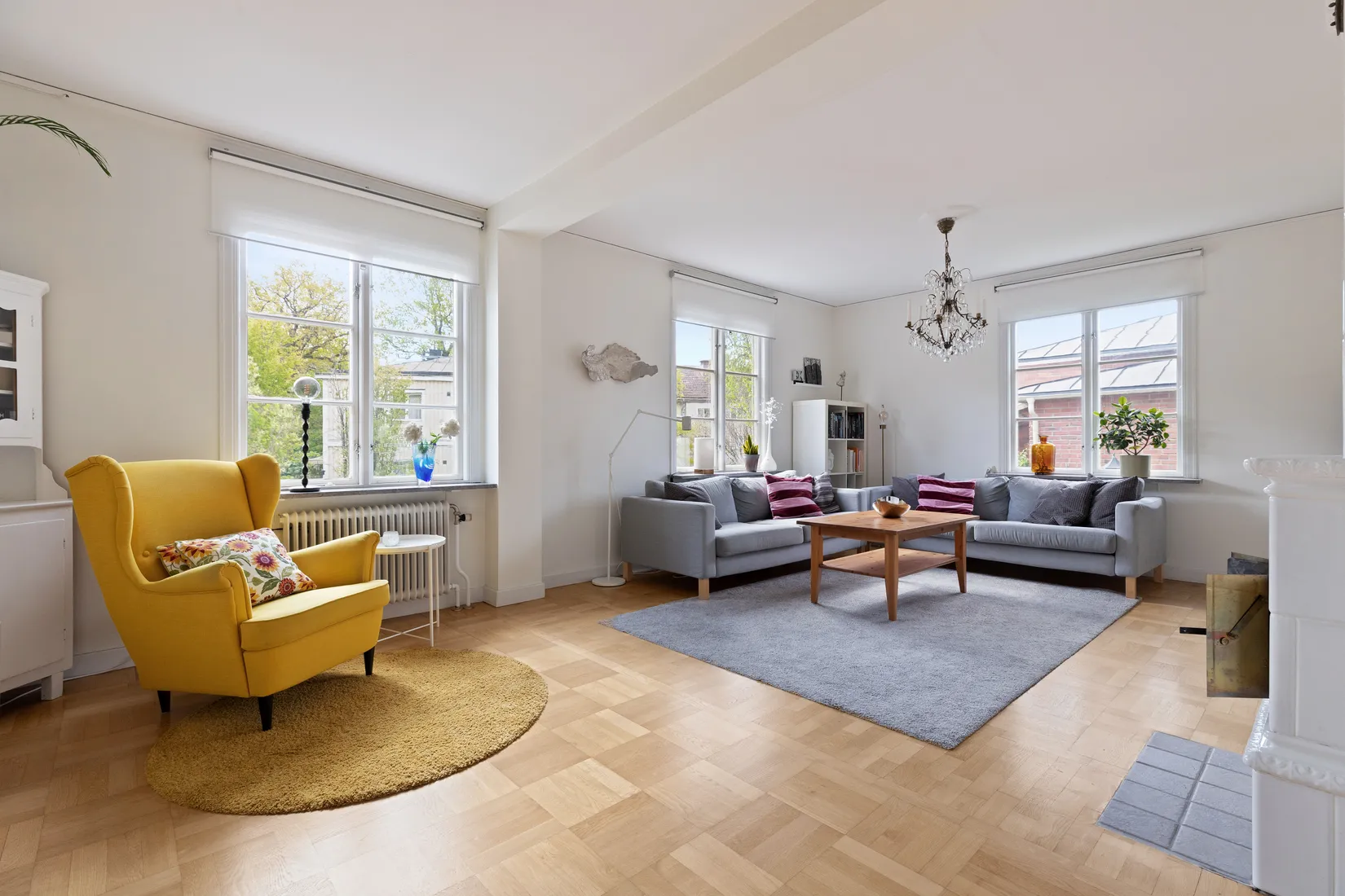 Villa, Ljungstigen 8, Råsunda, Solna