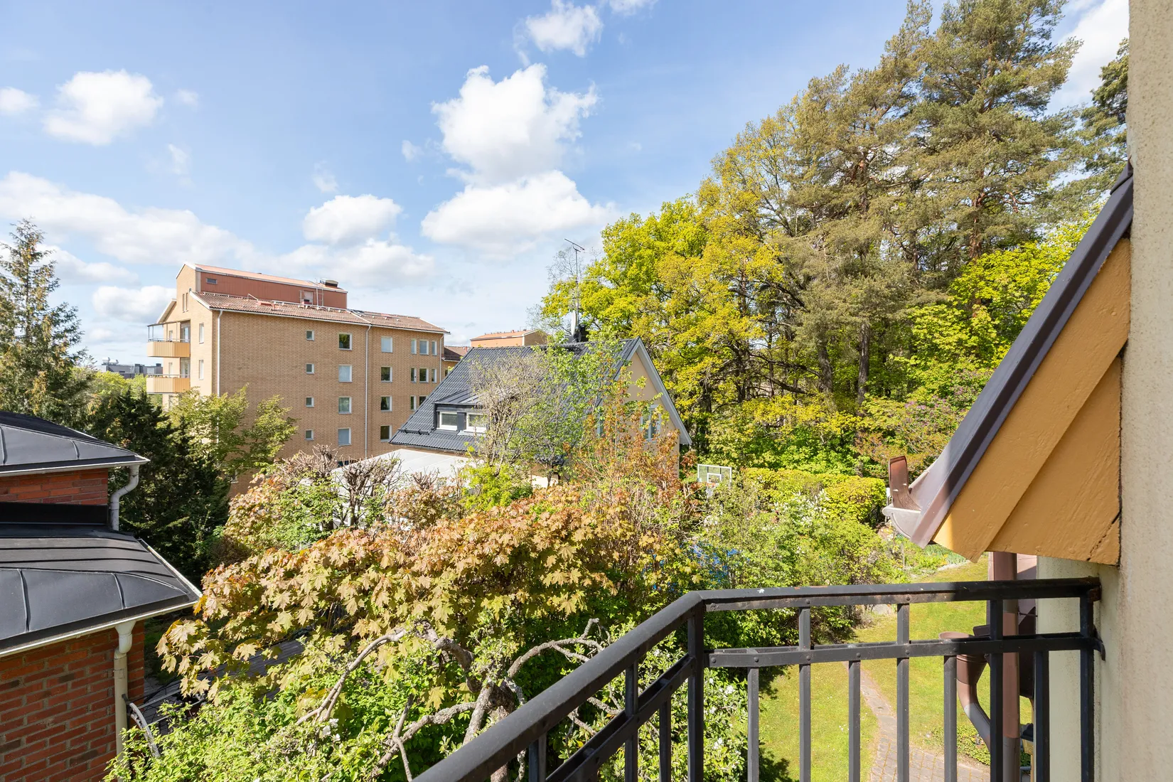Villa, Ljungstigen 8, Råsunda, Solna