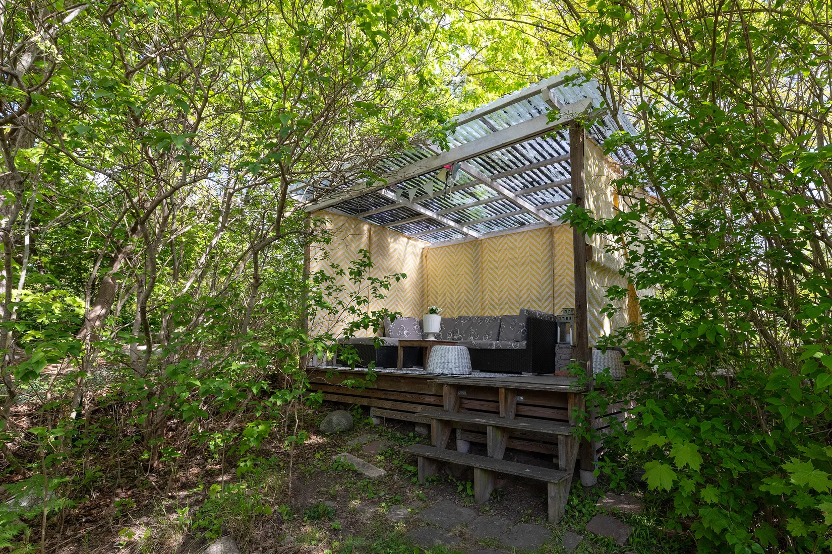 Villa, Ljungstigen 8, Råsunda, Solna