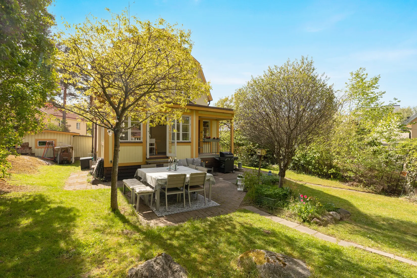 Villa, Ljungstigen 8, Råsunda, Solna