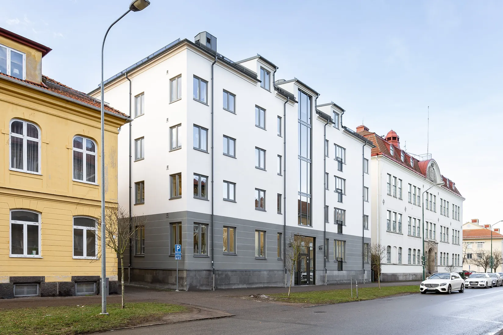 Bostadsrätt, Linnégatan 3E, Esplanaden, Kalmar
