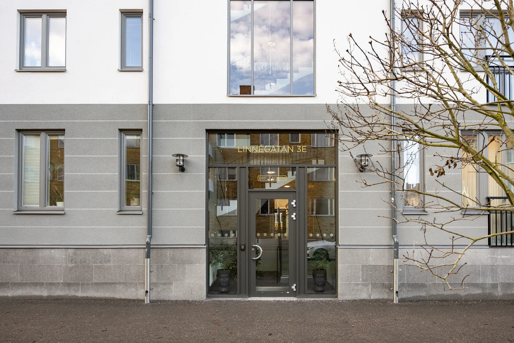 Bostadsrätt, Linnégatan 3E, Esplanaden, Kalmar