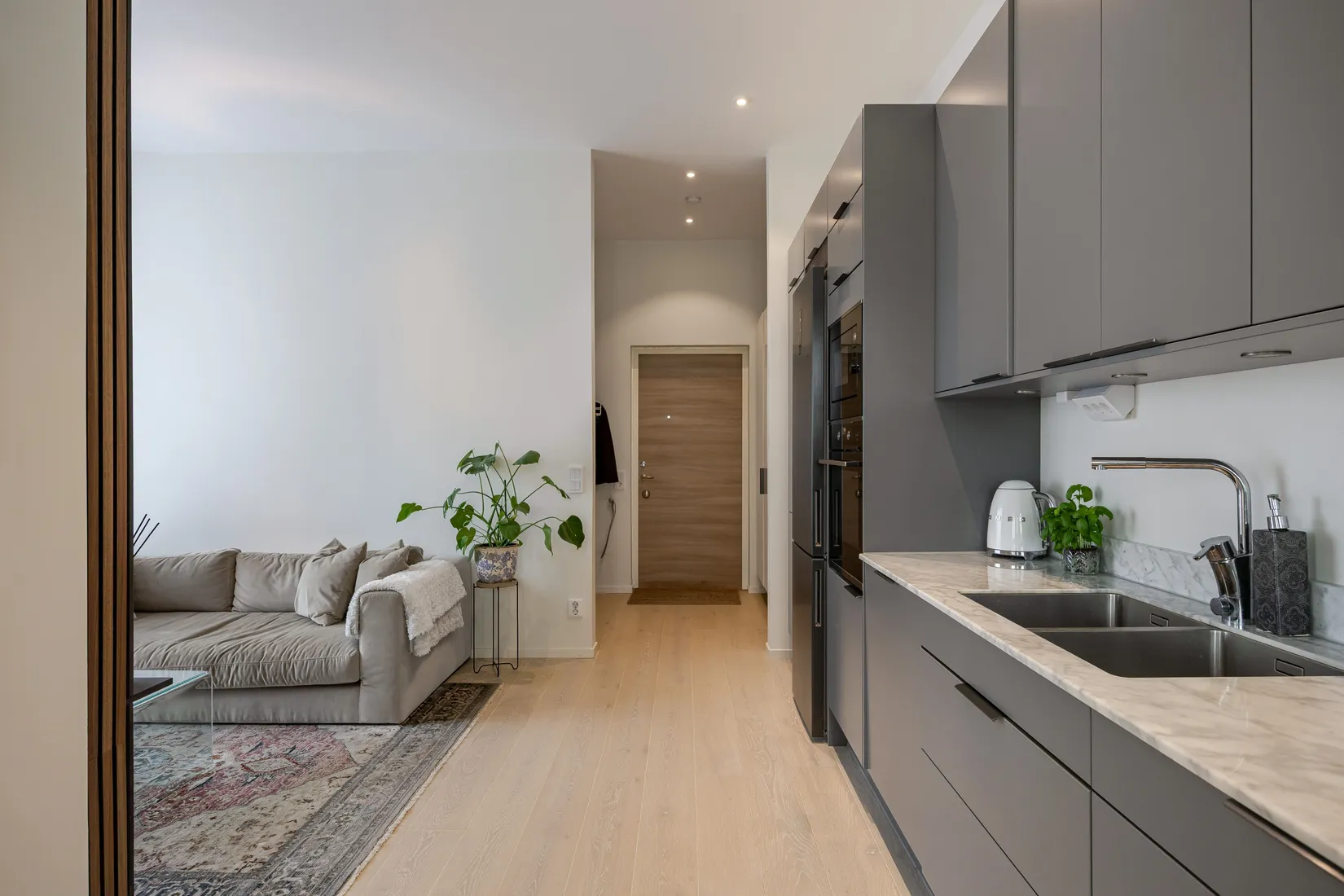 Bostadsrätt, Linnégatan 3E, Esplanaden, Kalmar